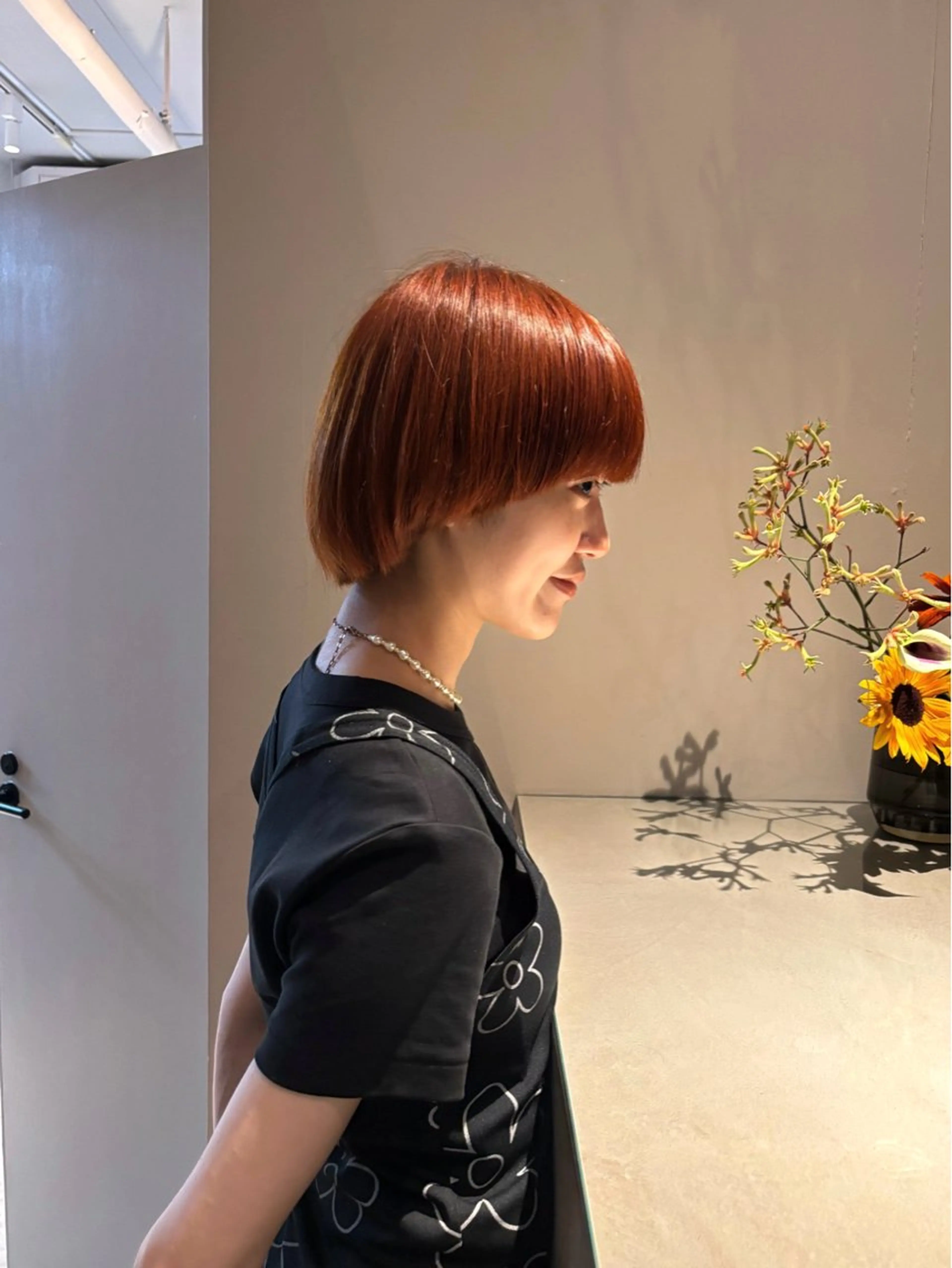 ショート カラー Hank.所属・ボブカット/ honokaのヘアスタイル