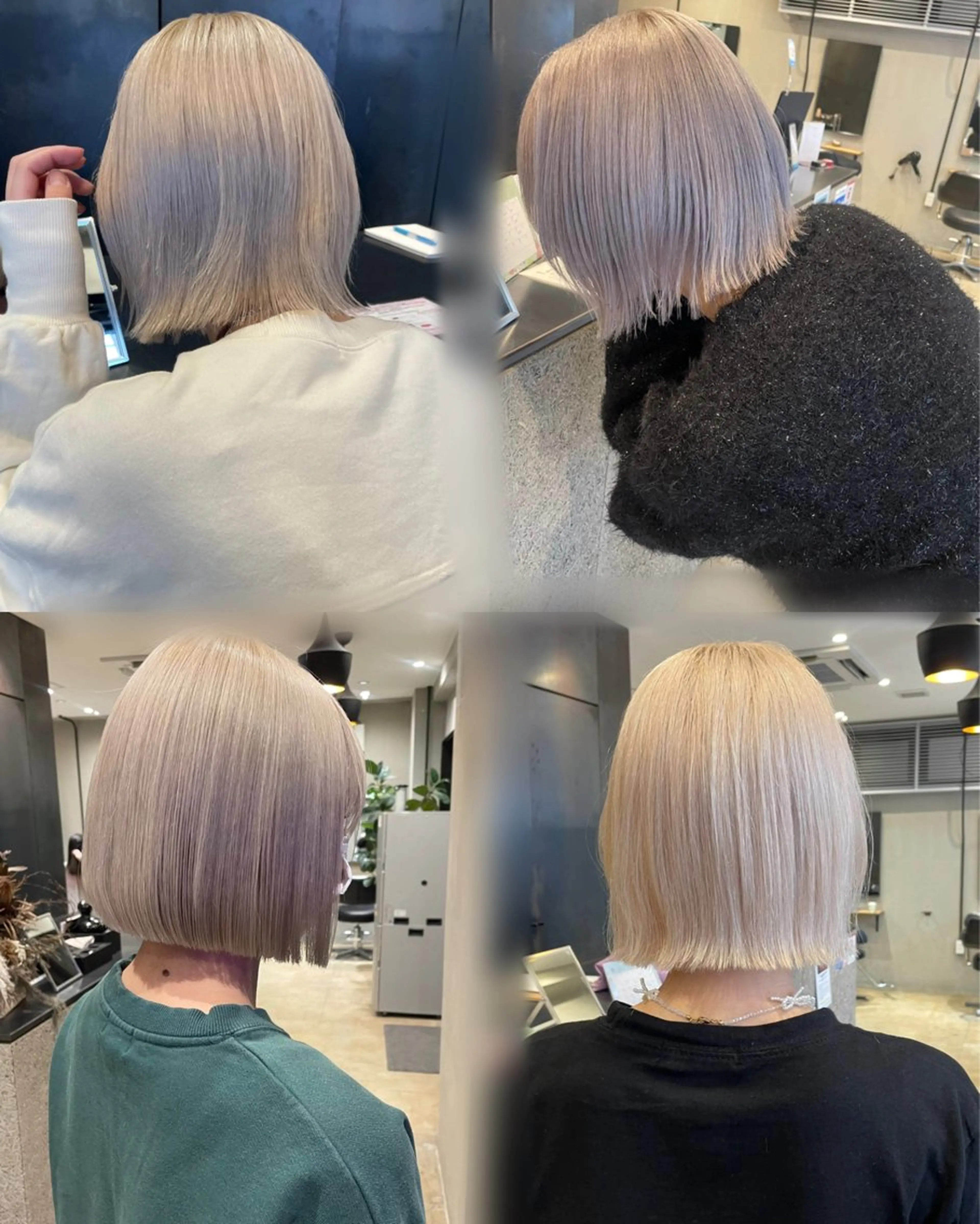 ショート 博多/ブリーチ/レイ ヤーカット/莉子のヘアスタイル