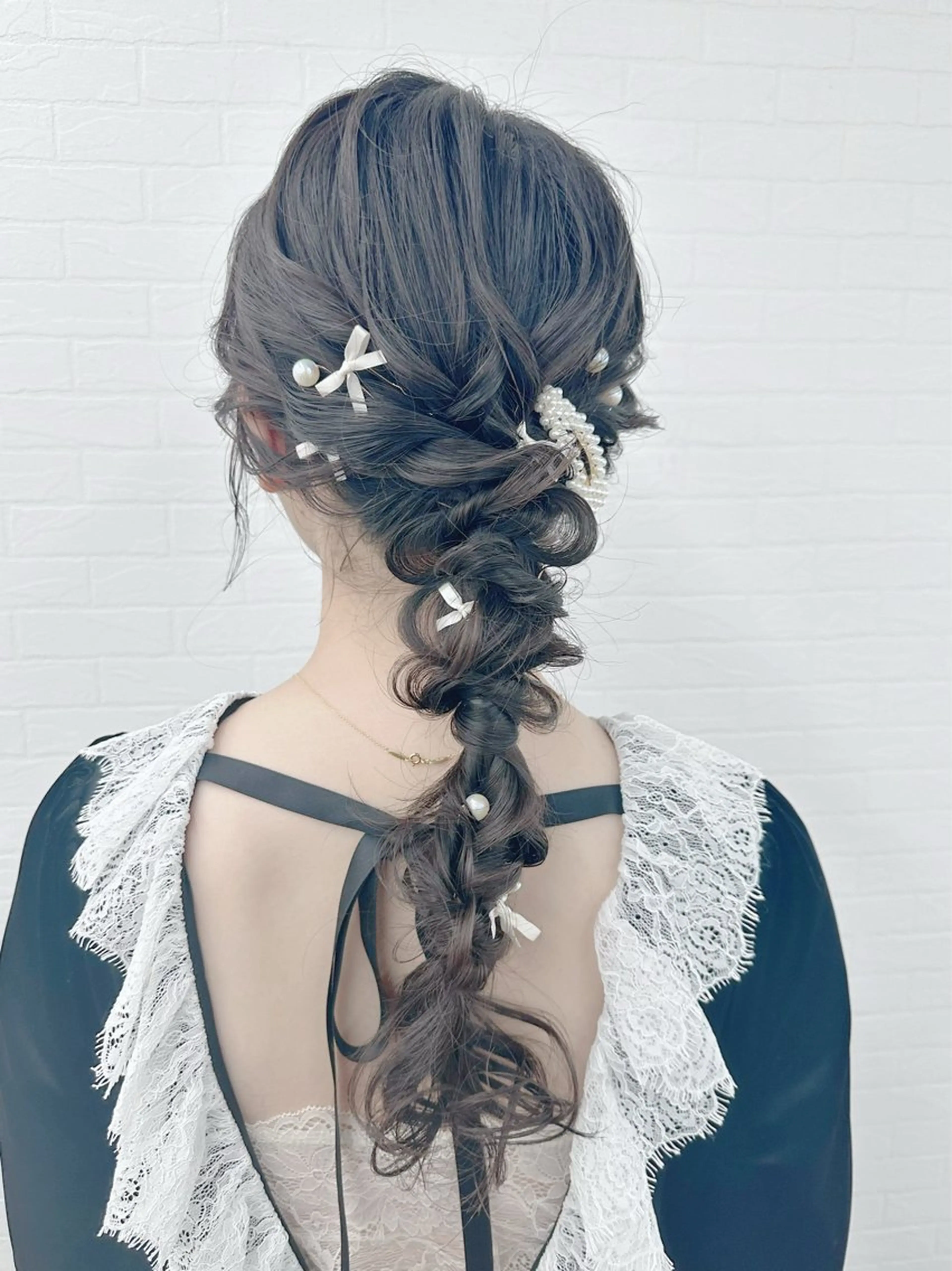 ヘアアレンジ ヘアセット GRANLUSSO 〜グランルッソ駅前店所属・木口 嘉美のヘアスタイル