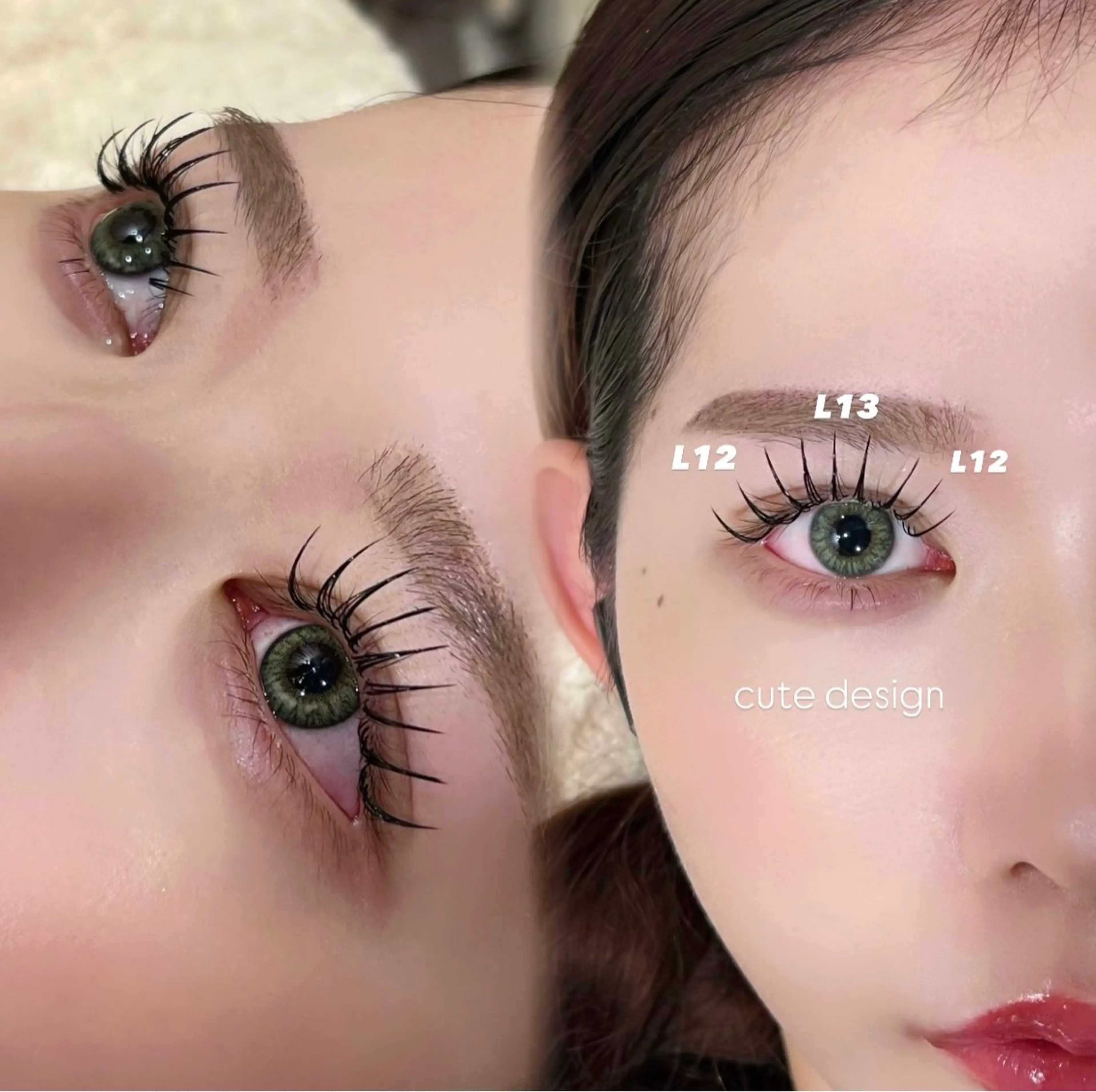 マツエク・マツパ eyelash salon Due by CreBiA所属・Due S / KOJIMAのマツエク・マツパデザイン