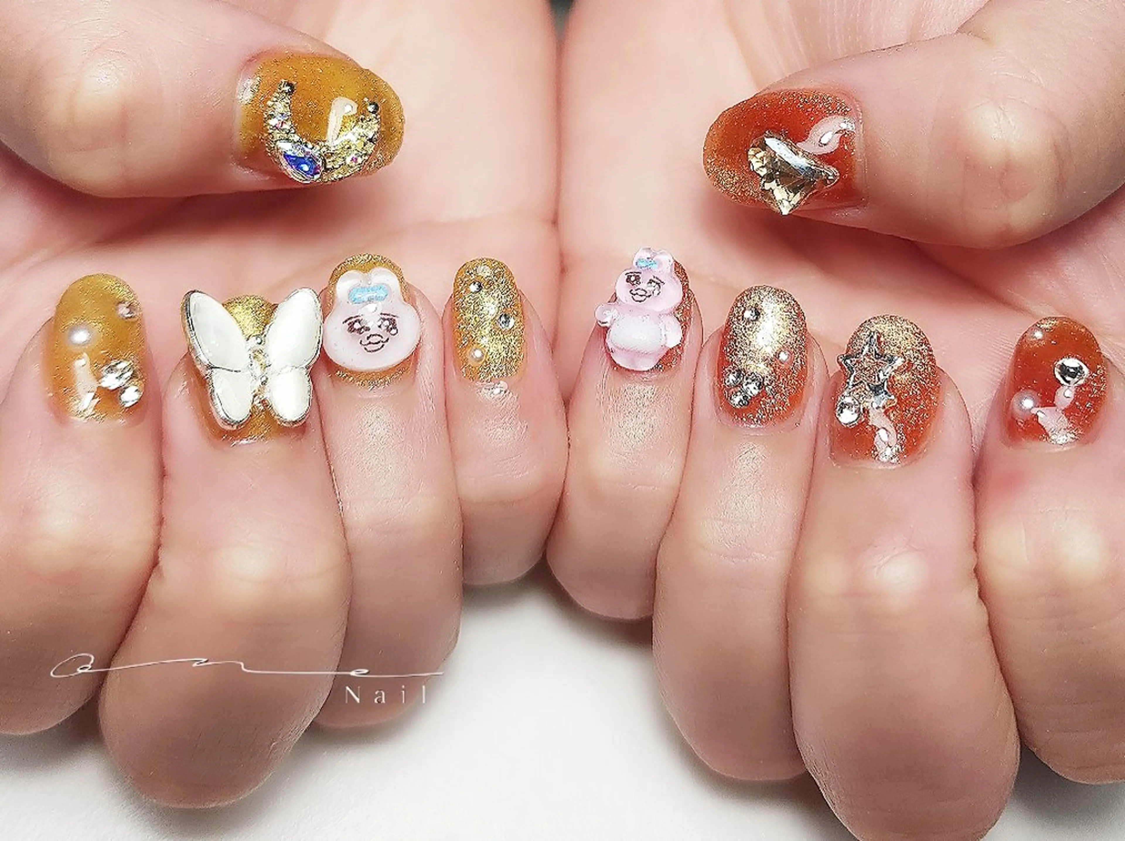 ネイル One nailのネイルデザイン