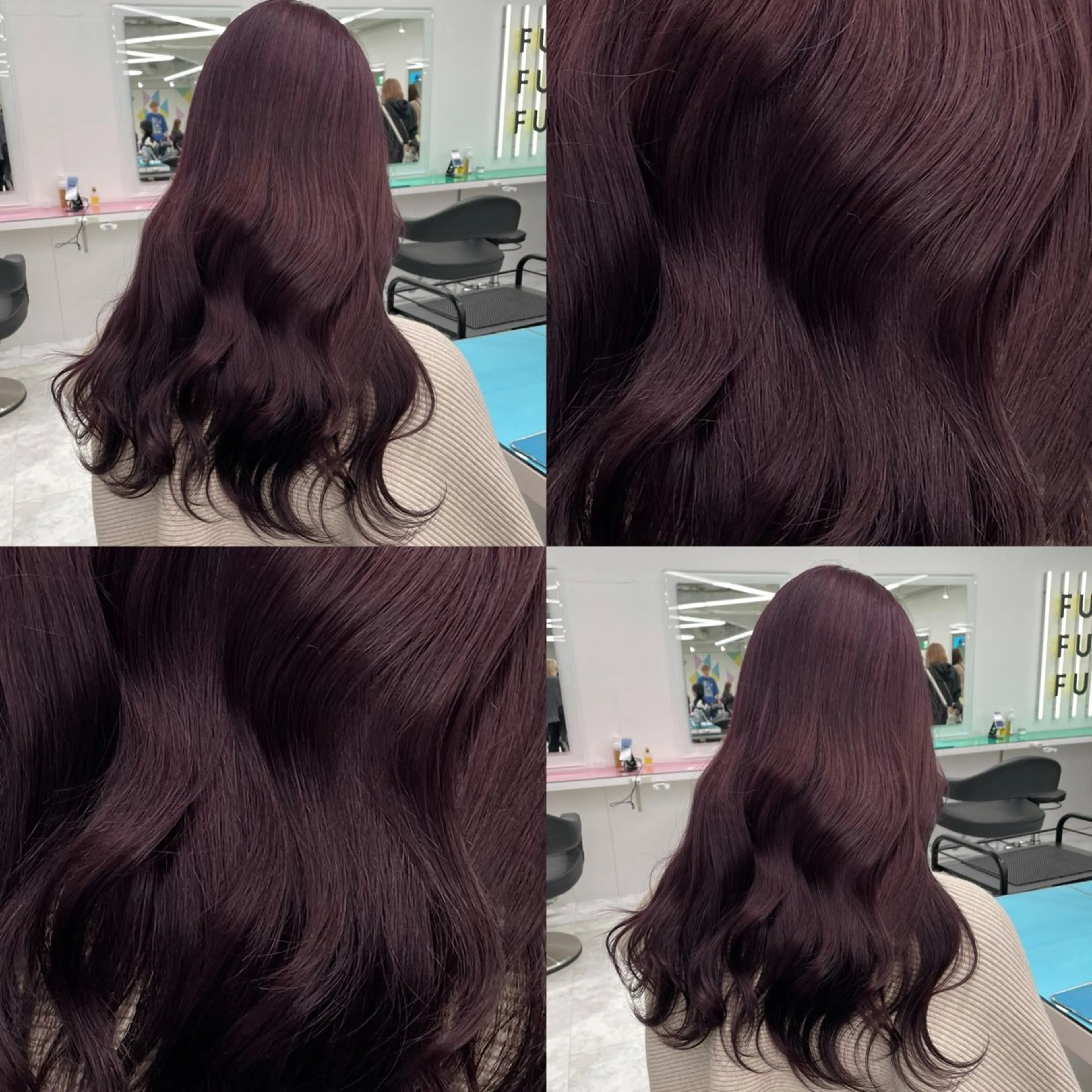 ロング カラー ガーリー♡女の子っぽ ヘア♡ピンクカラー♡のヘアスタイル