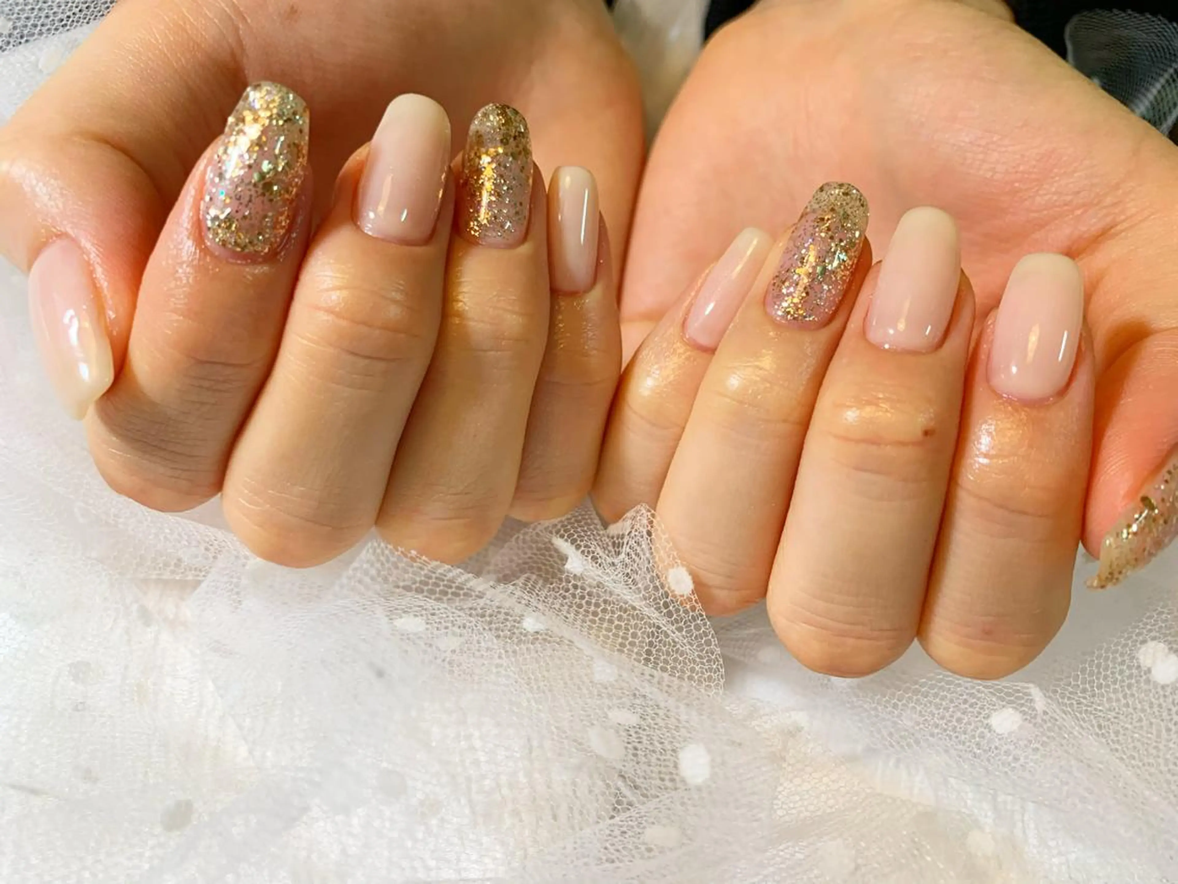 ネイル ハンドネイル フットネイル GéRanium Harukaのネイルデザイン