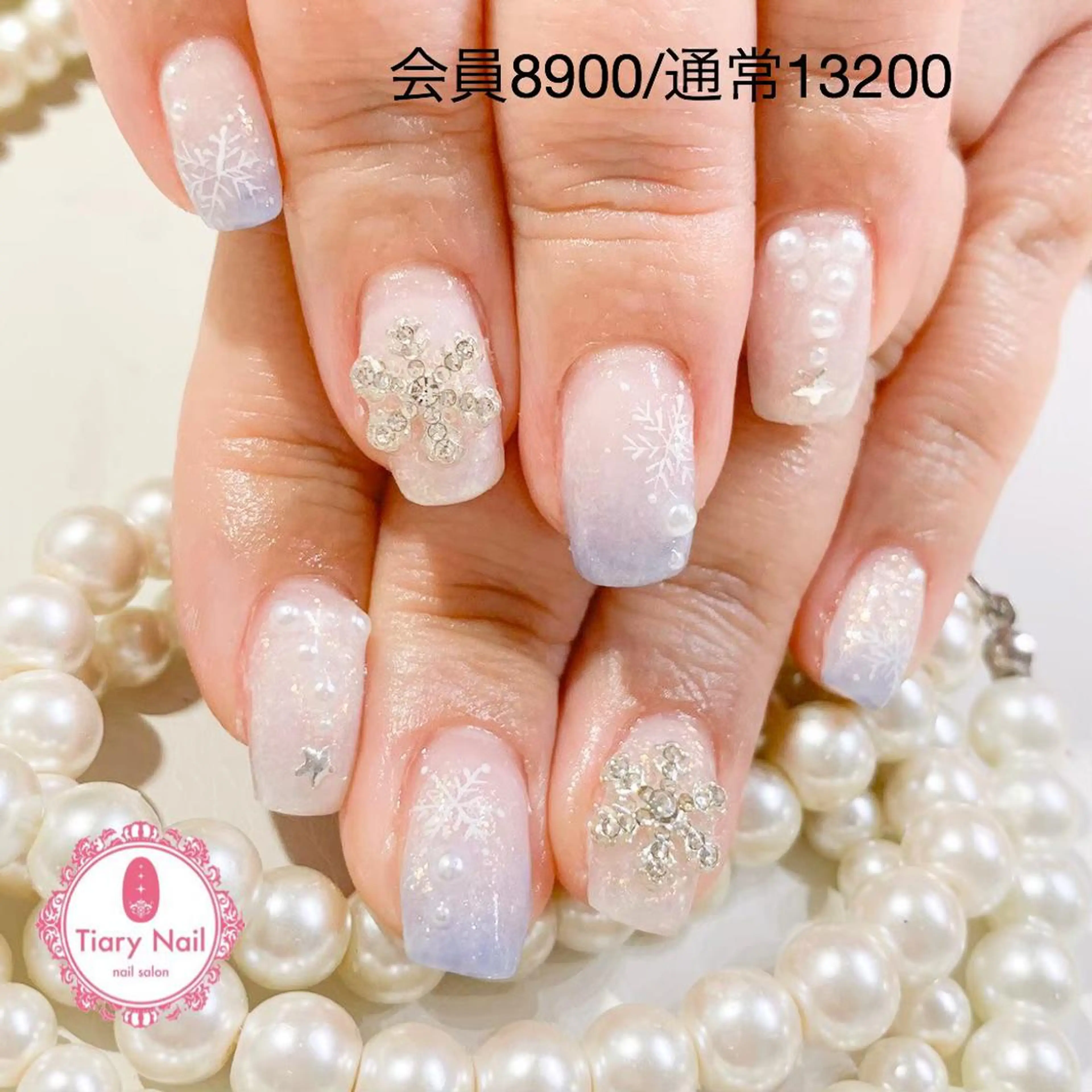 ネイル 💗🪽Tiary Nail🪽💗のネイルデザイン