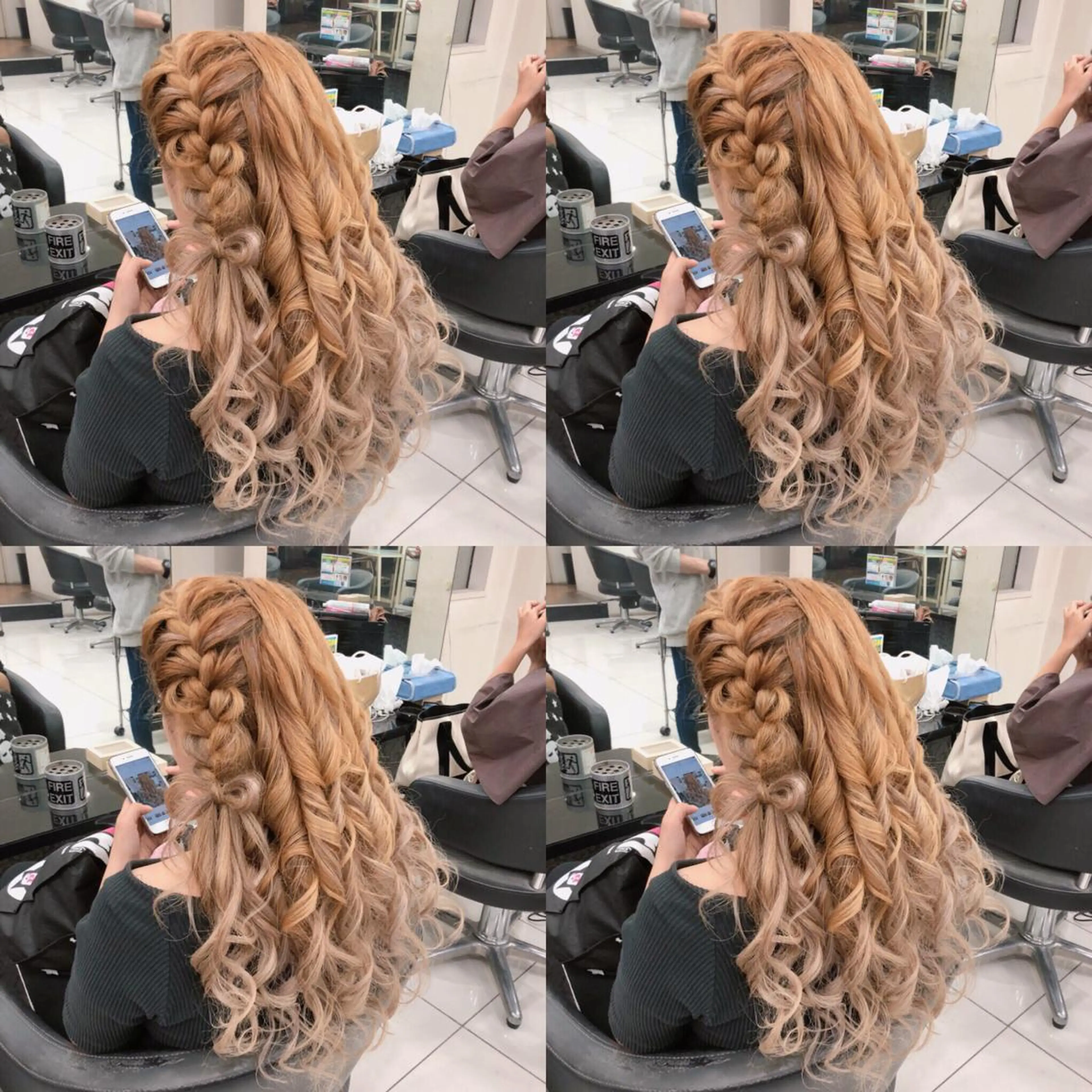 ロング ヘアアレンジ ヘアセット 🌷MAYU 🌷のヘアスタイル