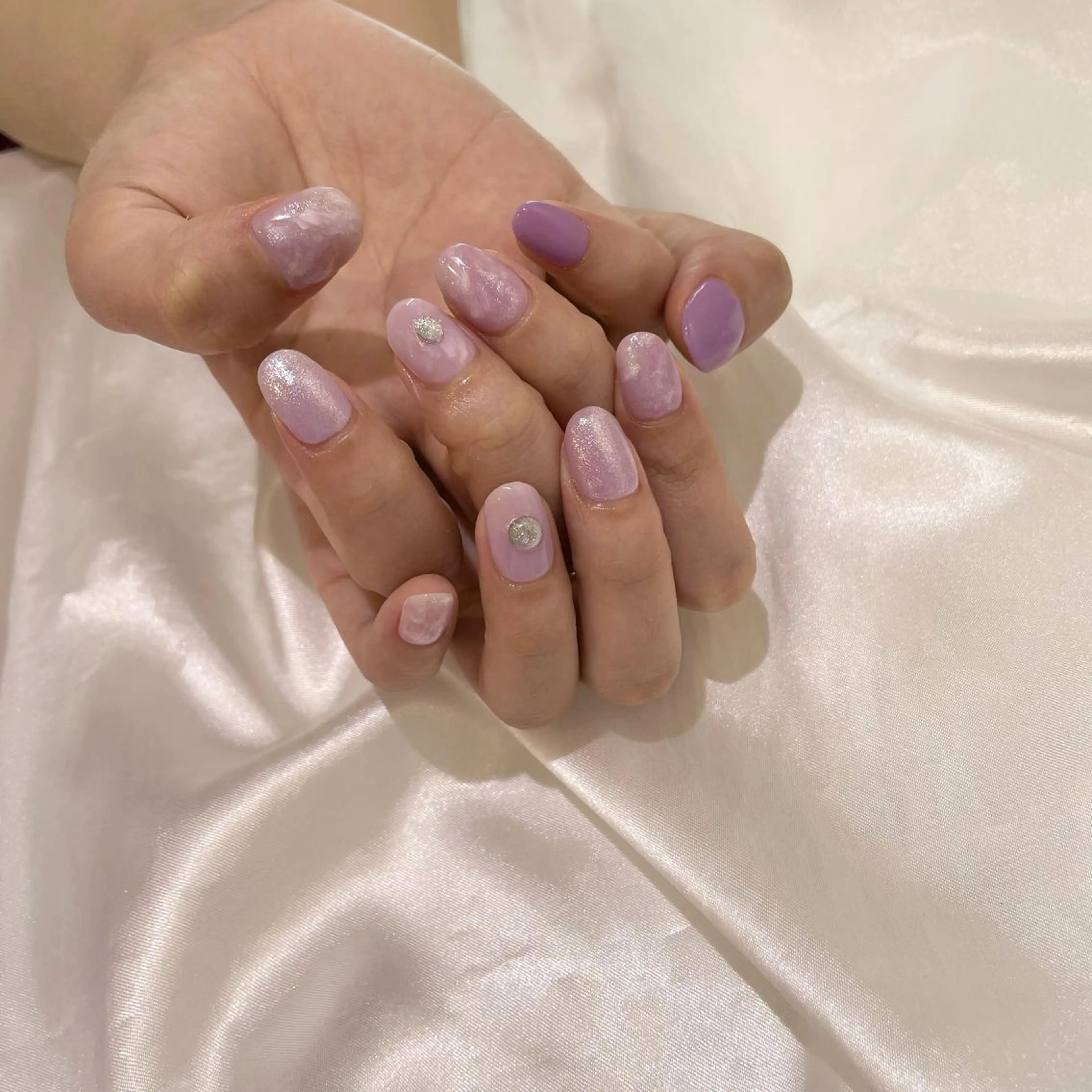 ネイル classic 新横浜所属・山田 暉のネイルデザイン