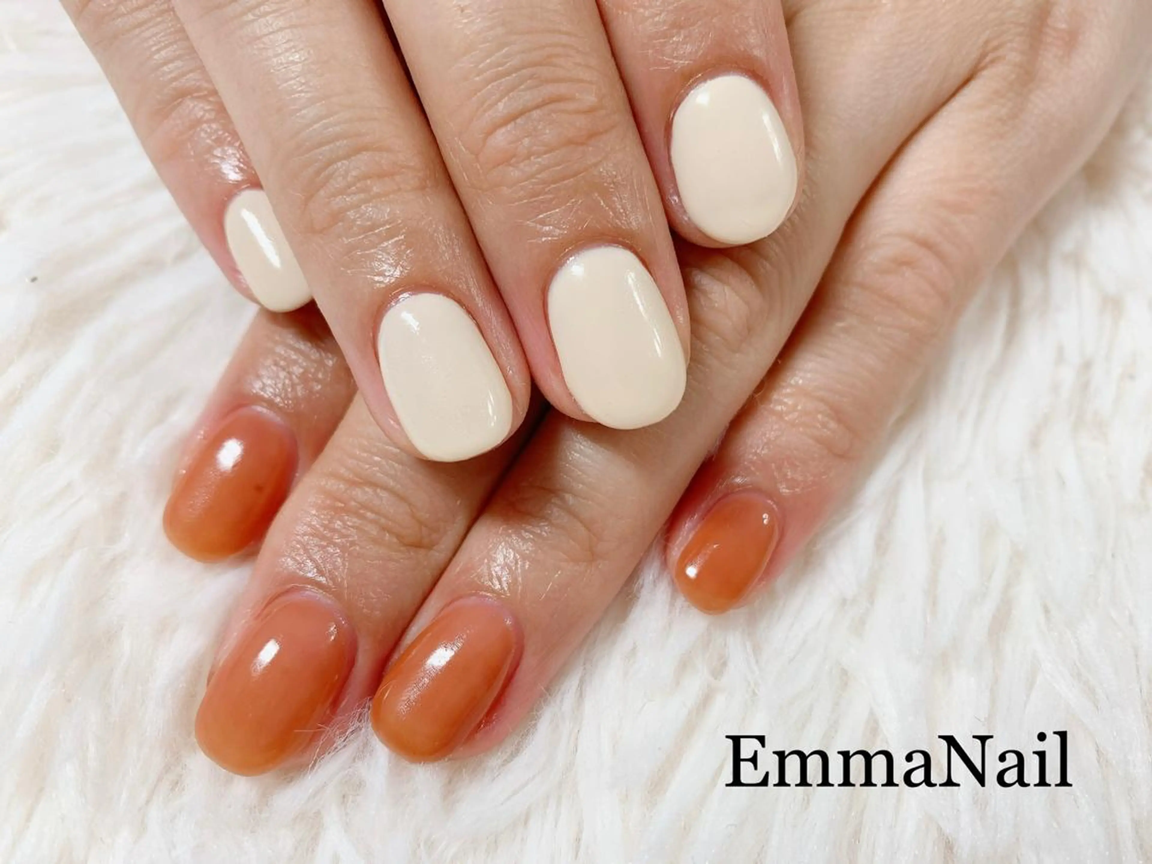 ネイル ジェルネイル salon EM&A emiのネイルデザイン