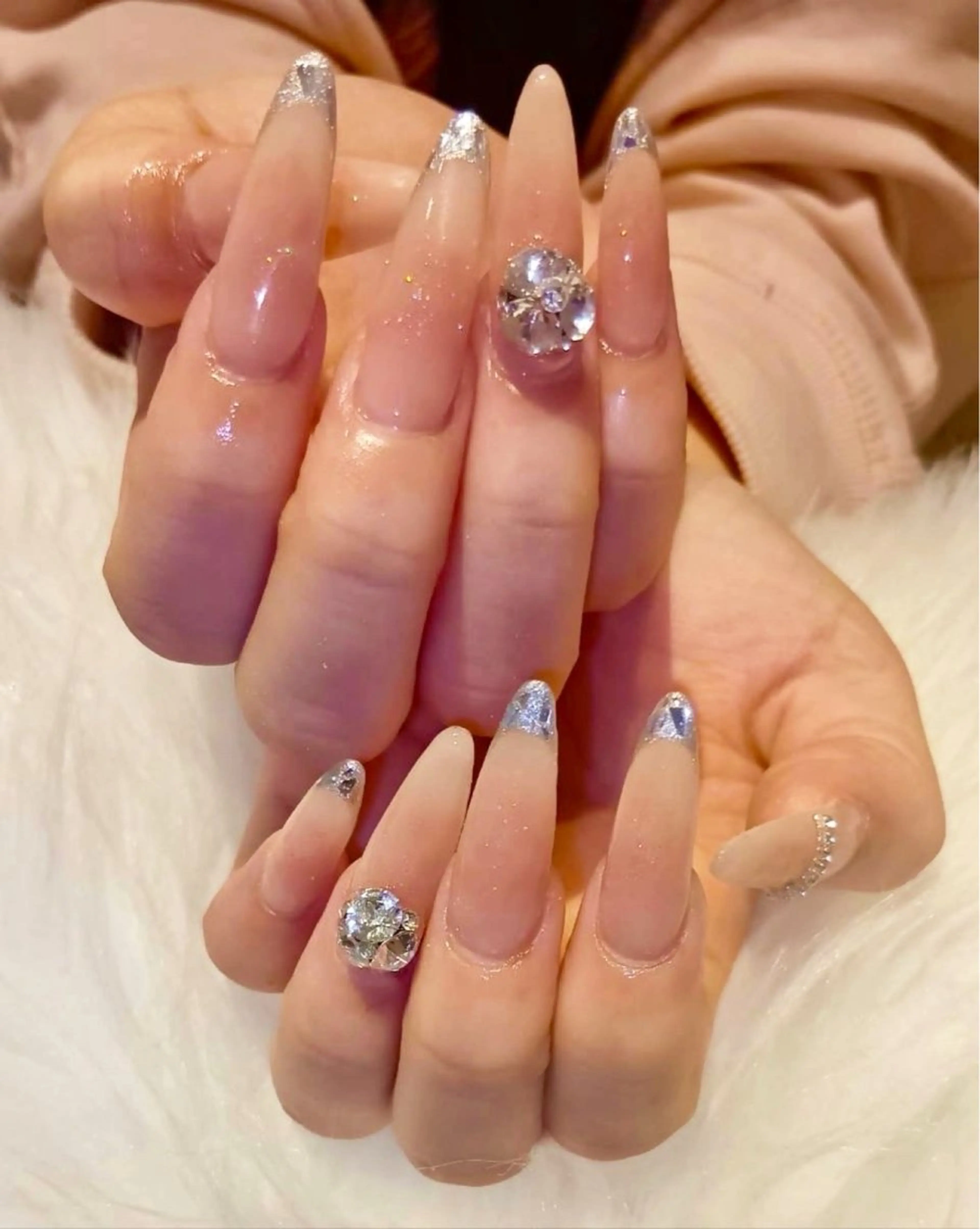 ネイル ハンドネイル nail salon oneness🎀のネイルデザイン