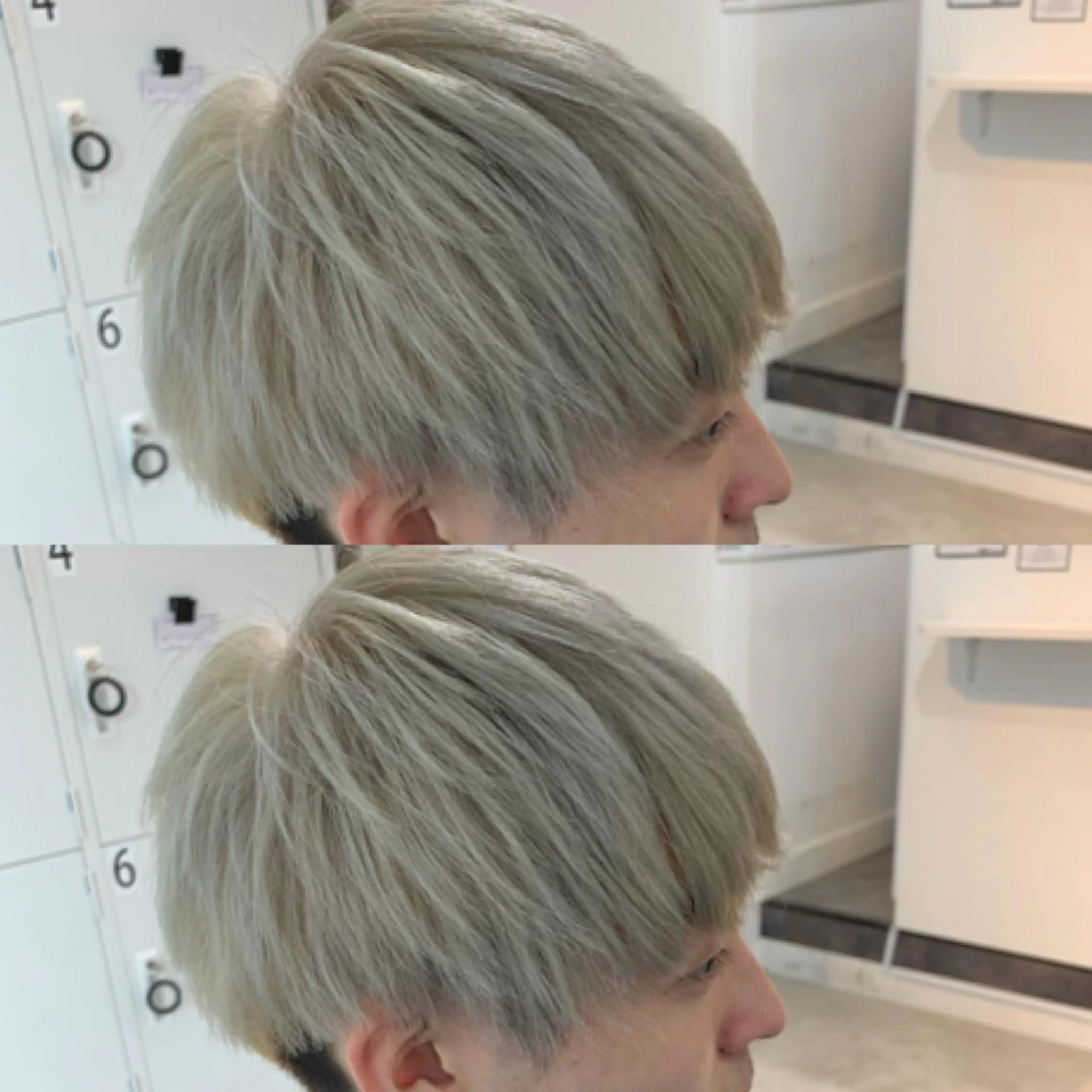 ショート カラー メンズ メンズ専門店 店長 小柳 裕夢のヘアスタイル