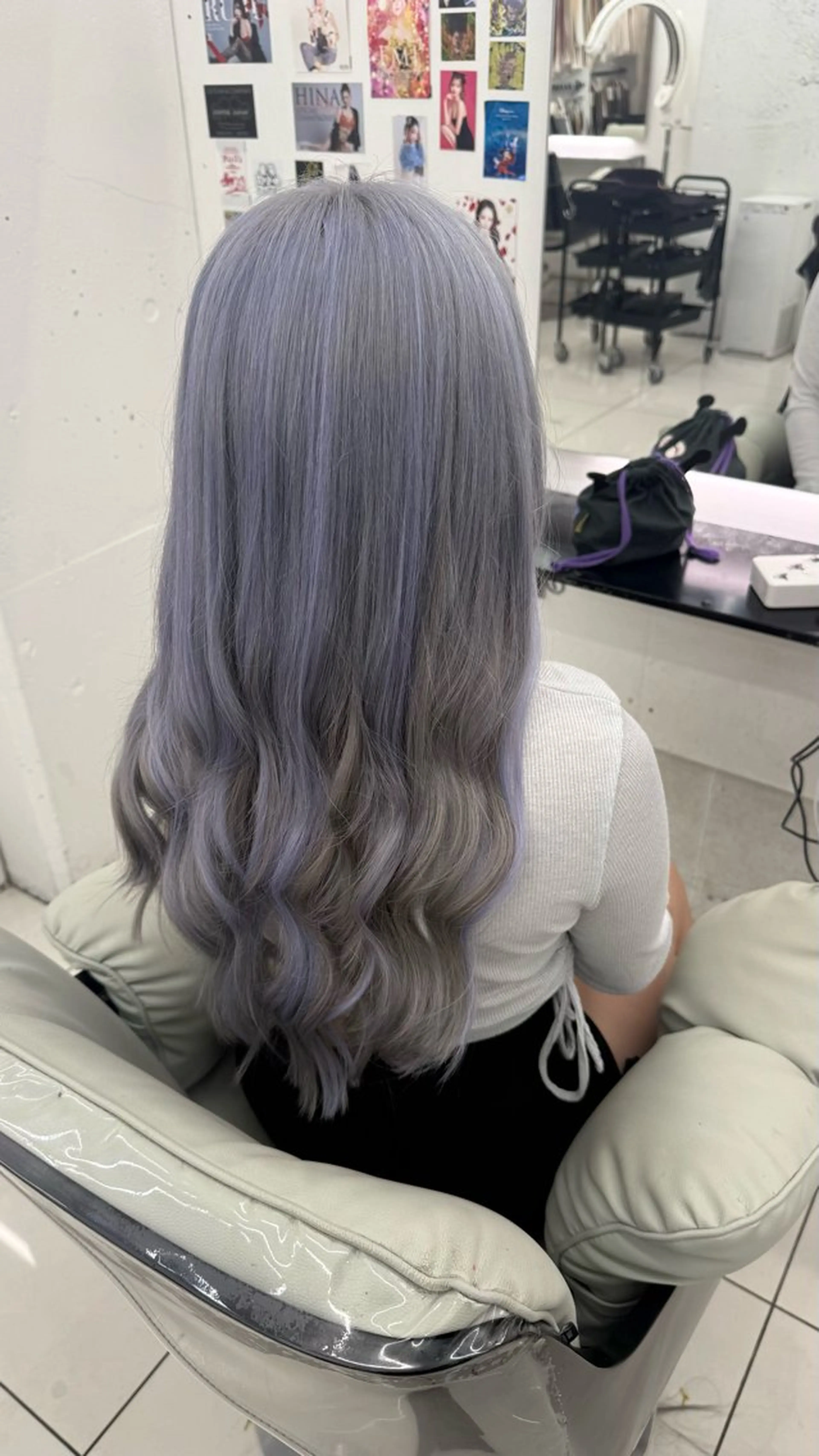 ロング エクステ 大古 楓のヘアスタイル