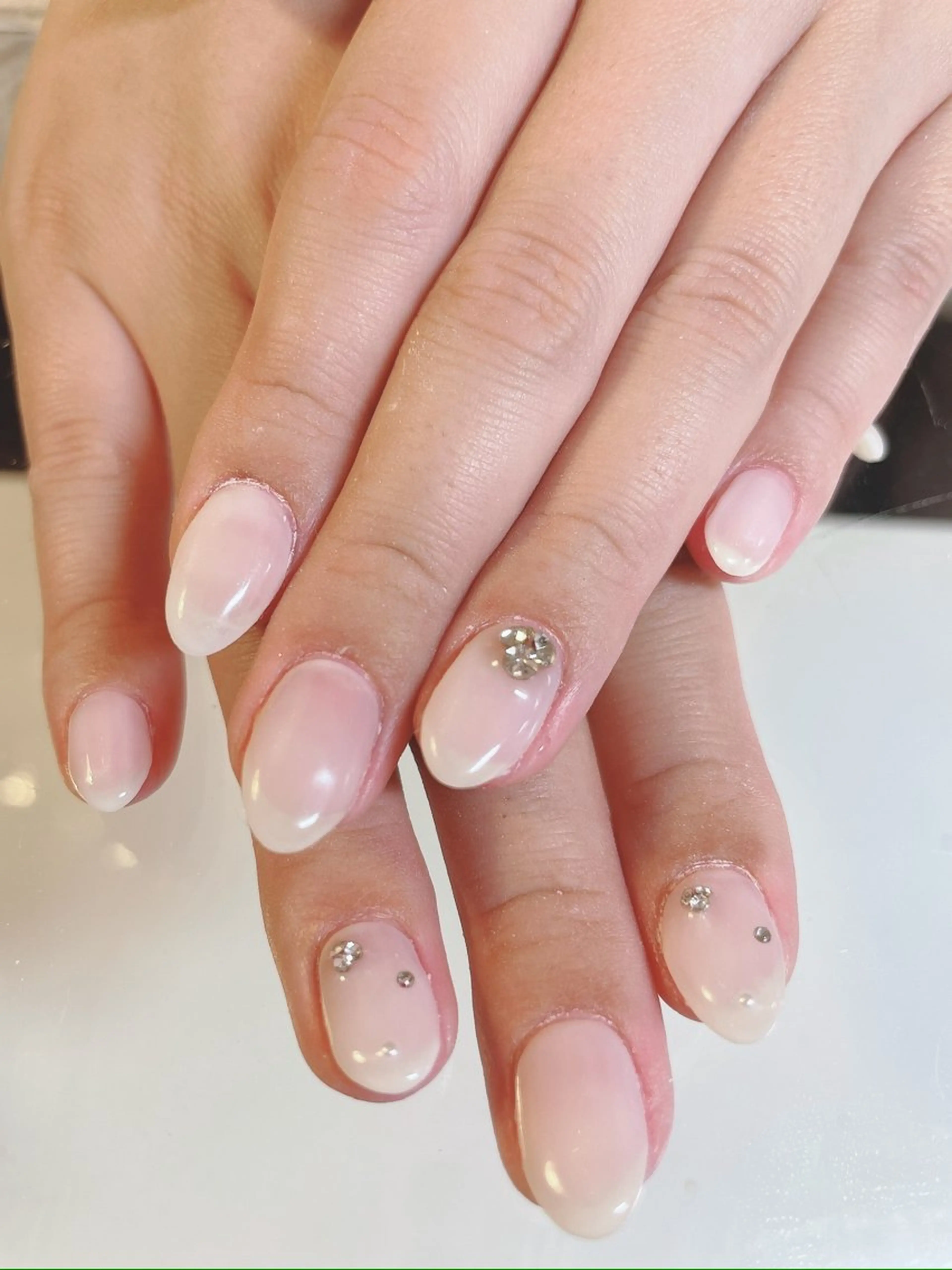 ネイル ハンドネイル Nail room Lunaのネイルデザイン