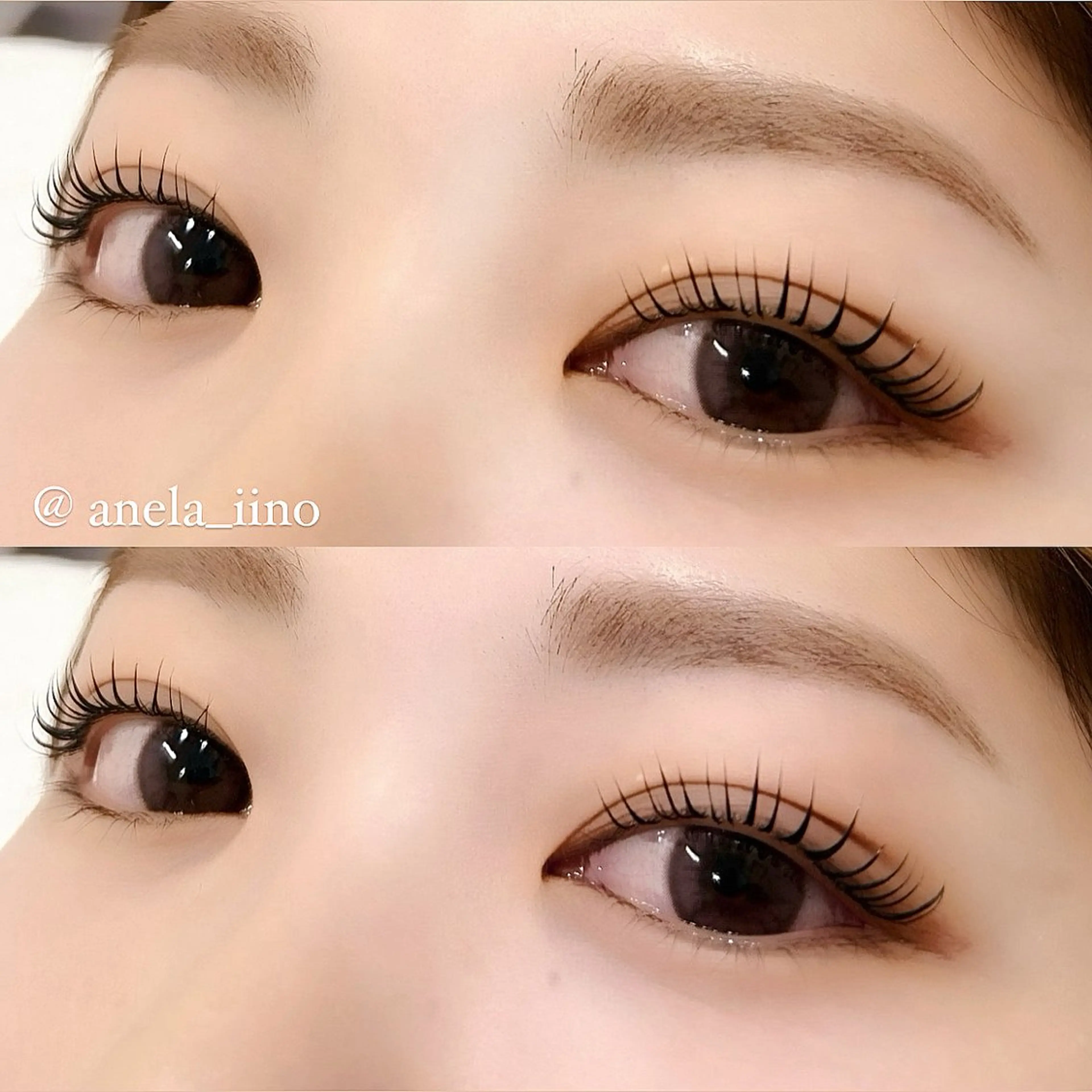 マツエク・マツパ 🎀ANELA 飯野🎀のマツエク・マツパデザイン