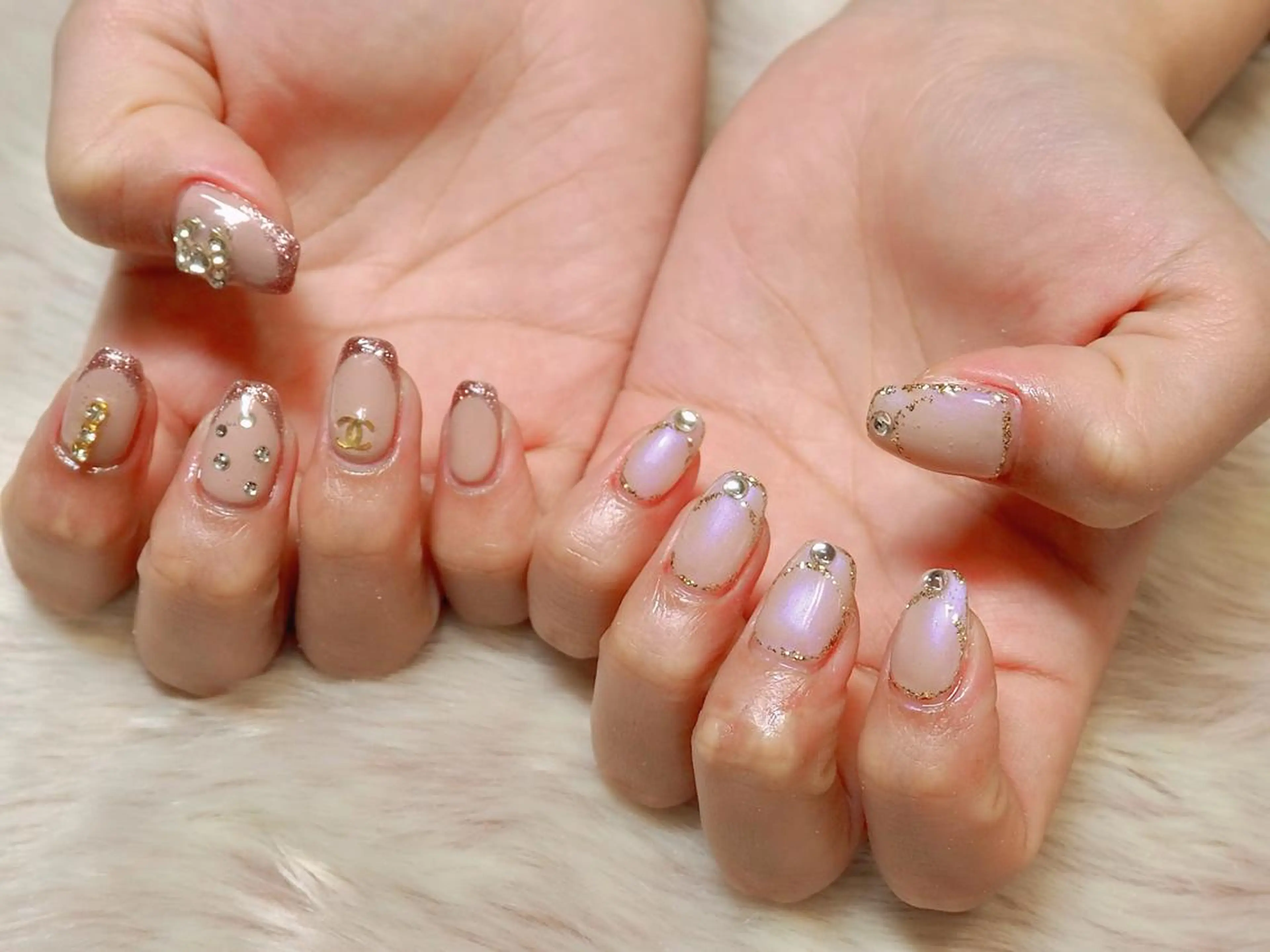 ネイル オーナーネイリスト MAKIのネイルデザイン