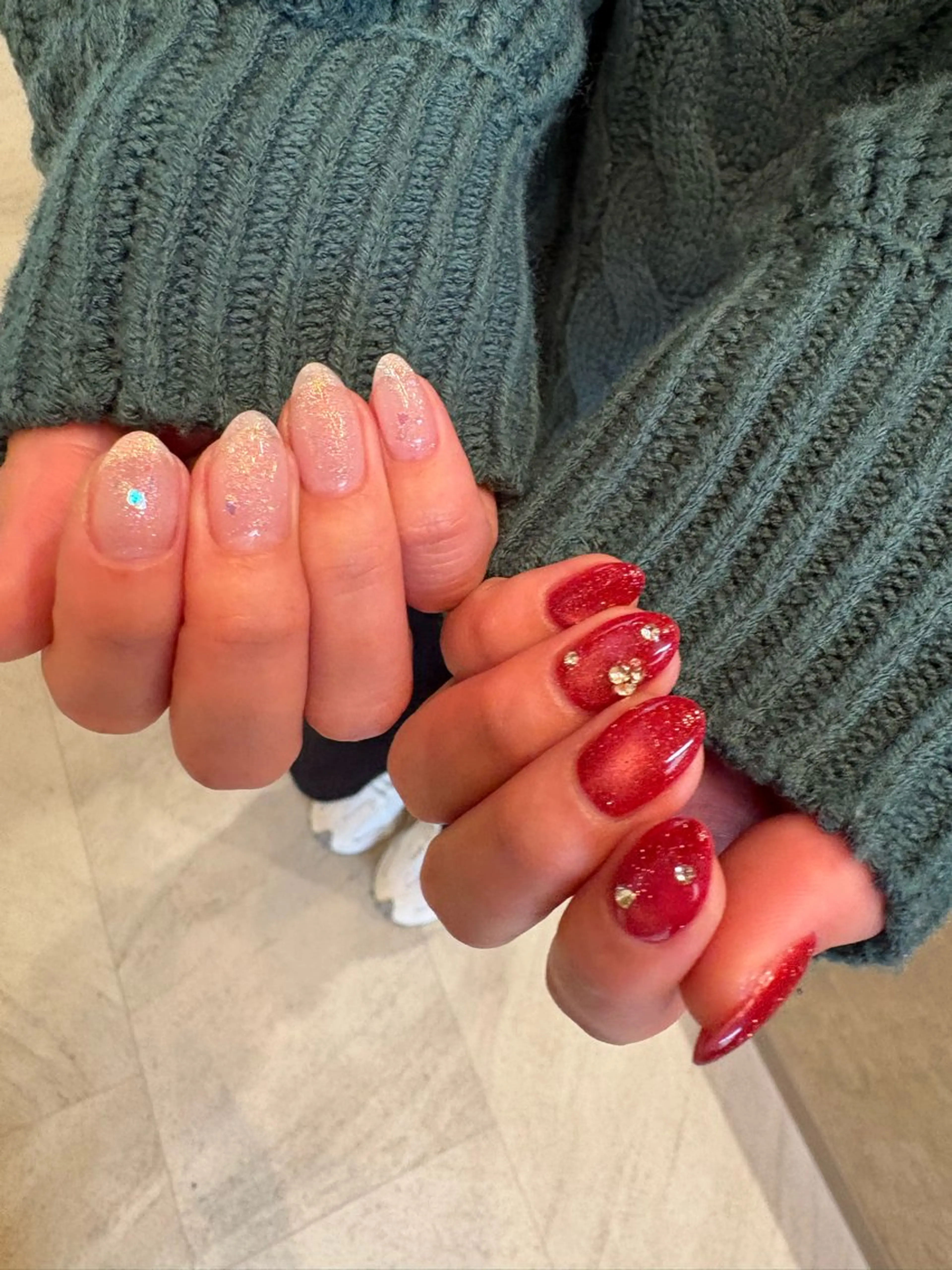 ネイル ワンカラーネイル atelier7. yukiのネイルデザイン