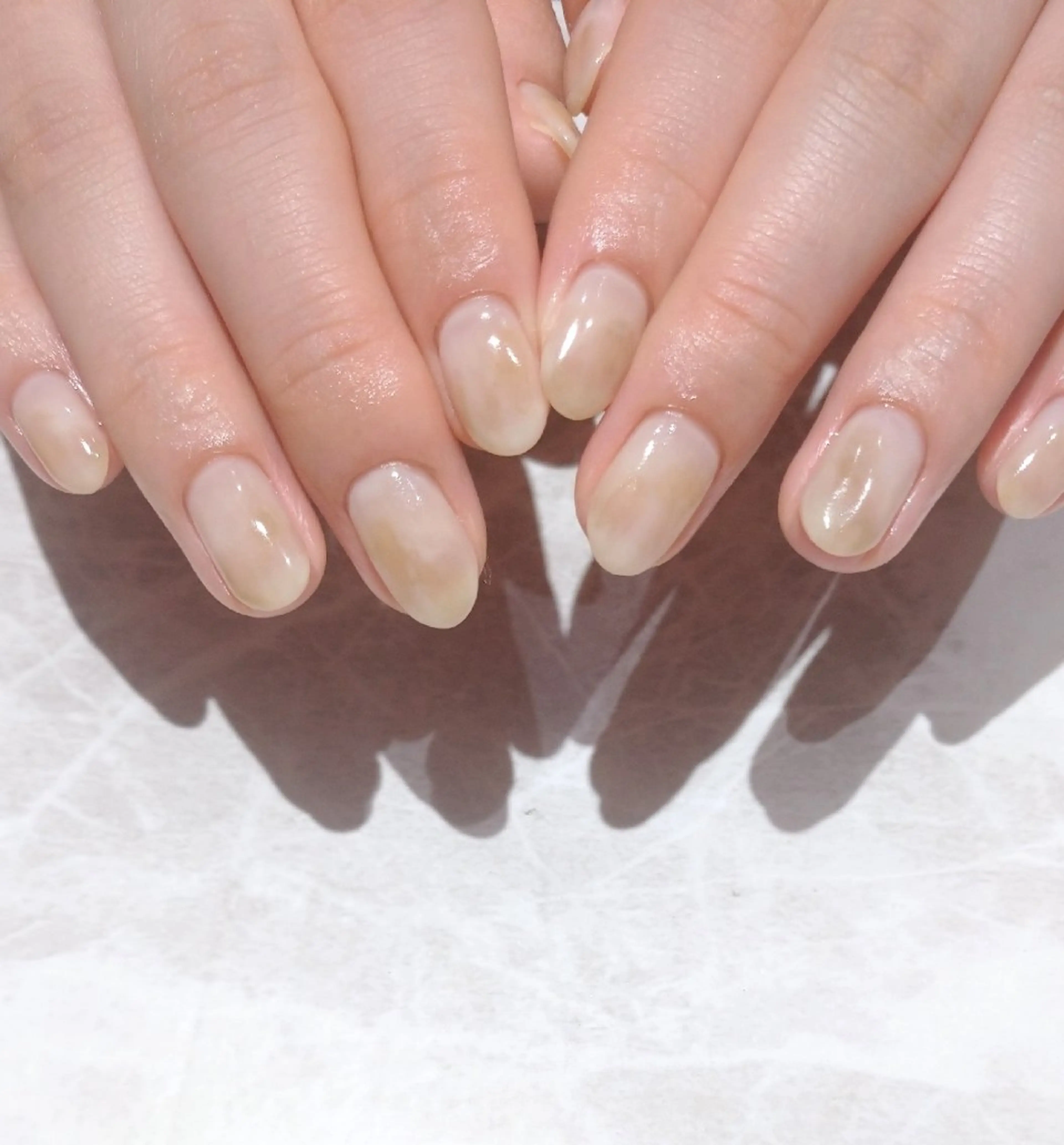 ネイル ハンドネイル 會田 瑠衣のネイルデザイン