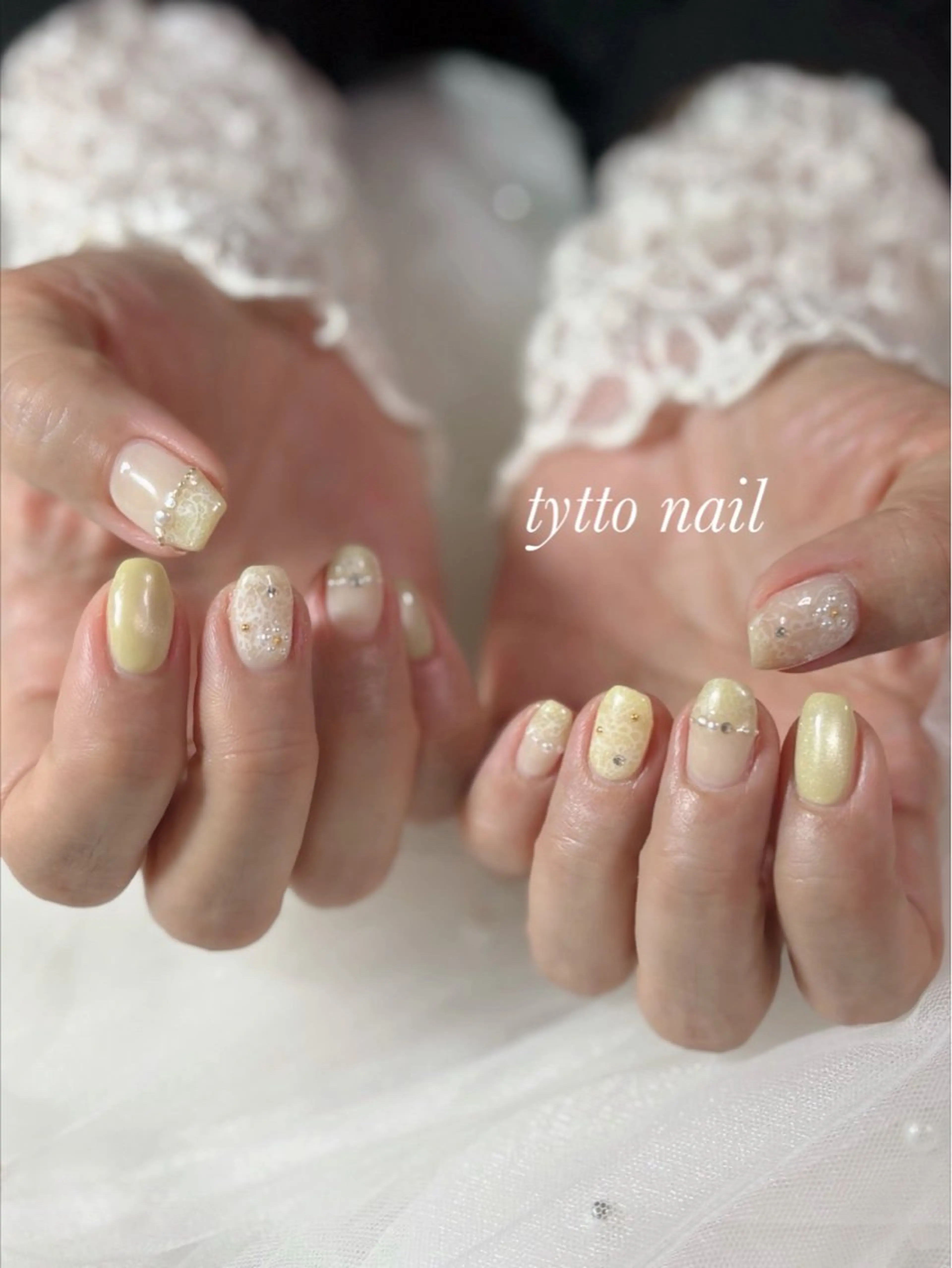 ネイル ハンドネイル tytto nail ❤︎‪‪eri‪‪のネイルデザイン