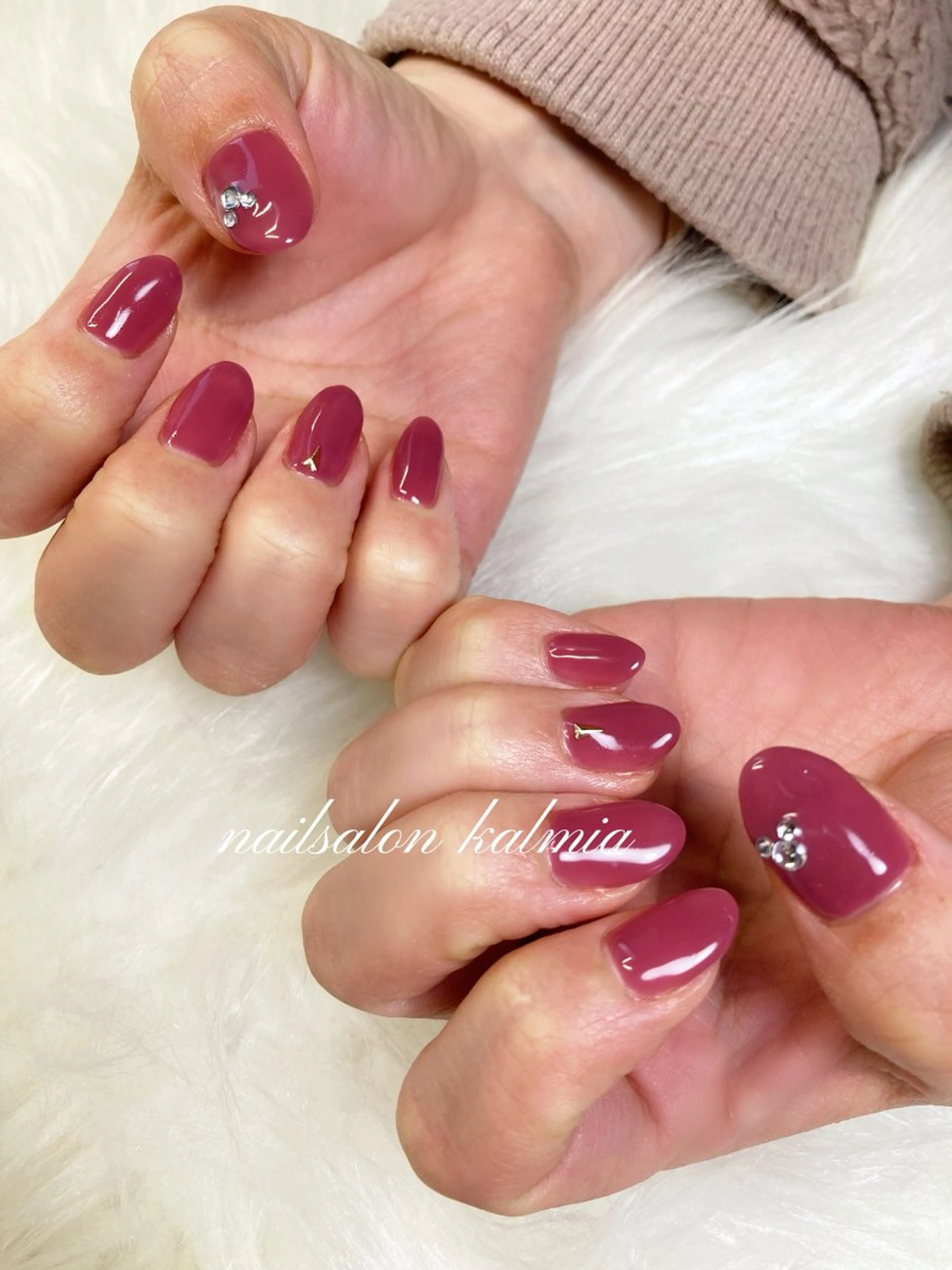 ネイル ハンドネイル k natsuのネイルデザイン