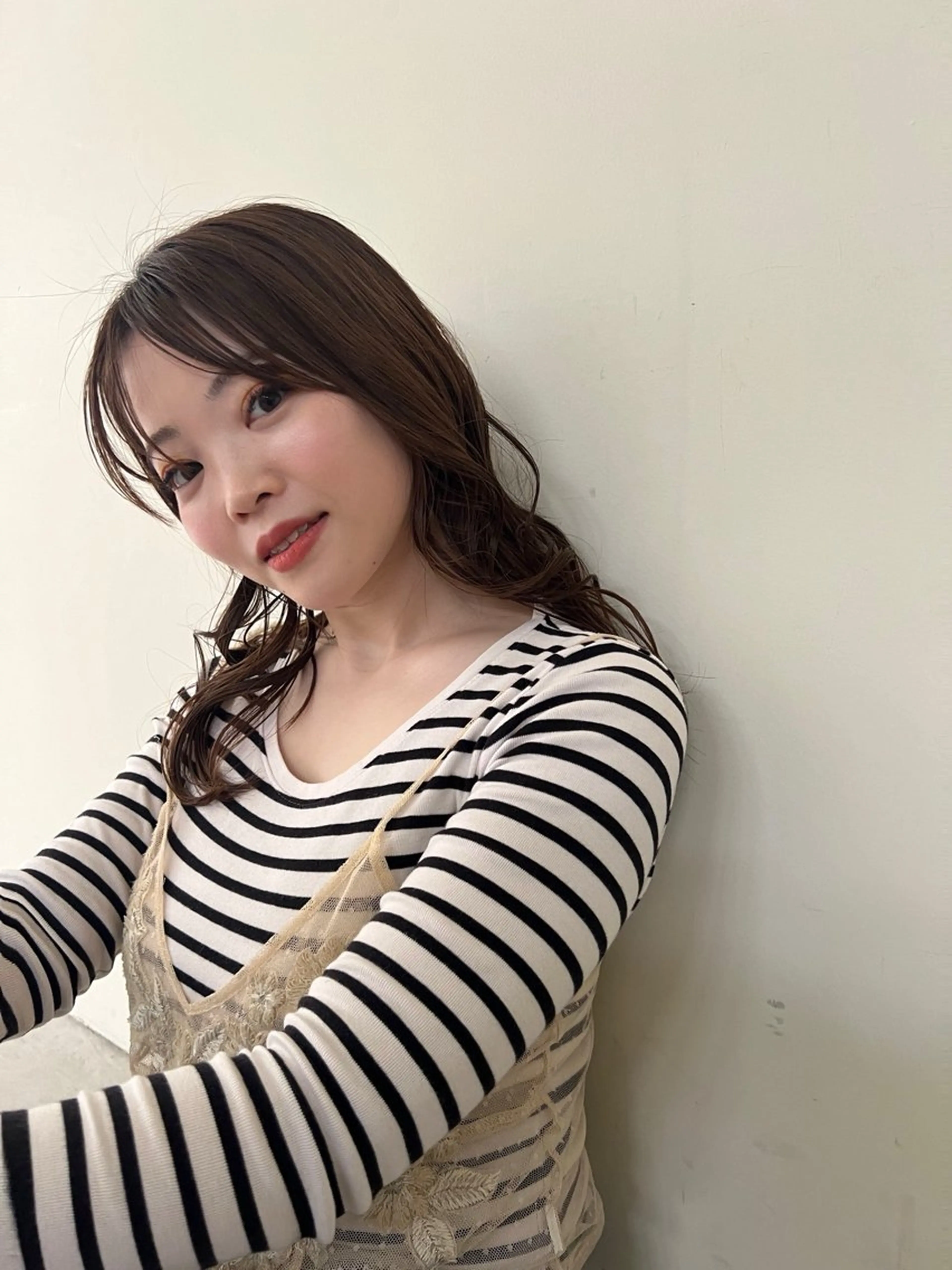 色持ち＆艶感UP！ダメージレスカラー 👒🍈の写真