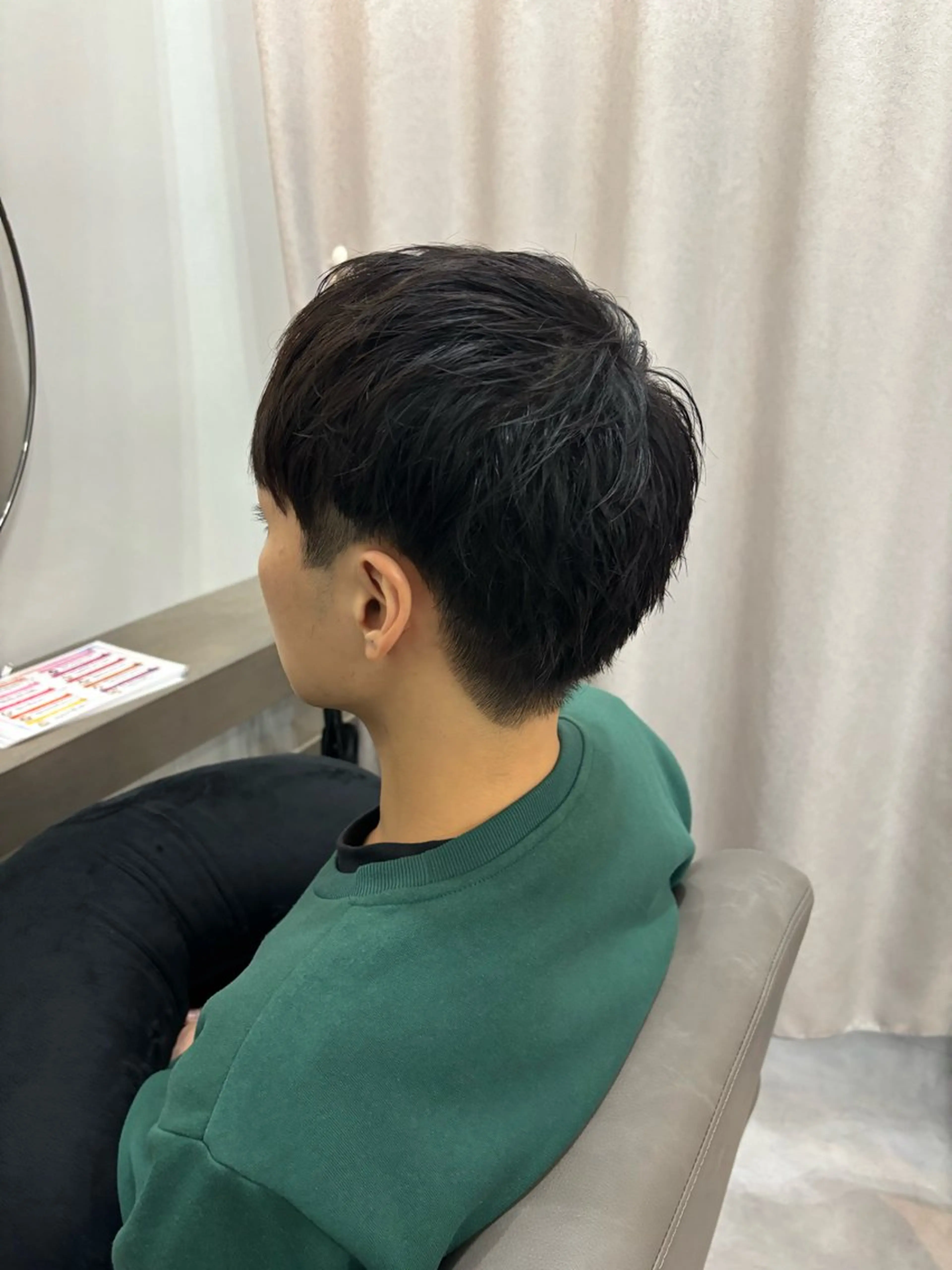 メンズカット🕶⚡️（シャンプー込）の写真