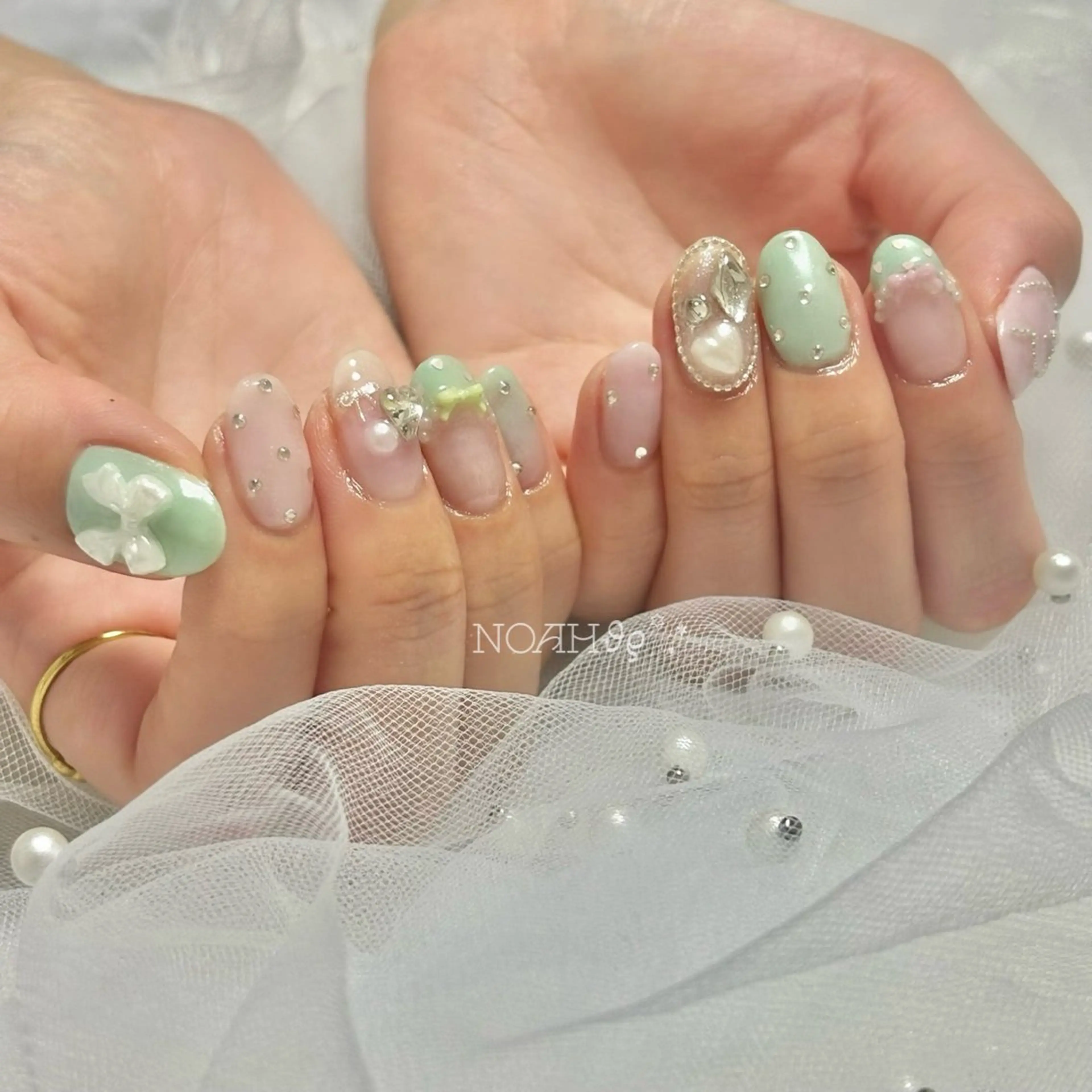 ネイル ハンドネイル Nail Salon NOAH所属・Nail salon NOAH 《布施》のネイルデザイン