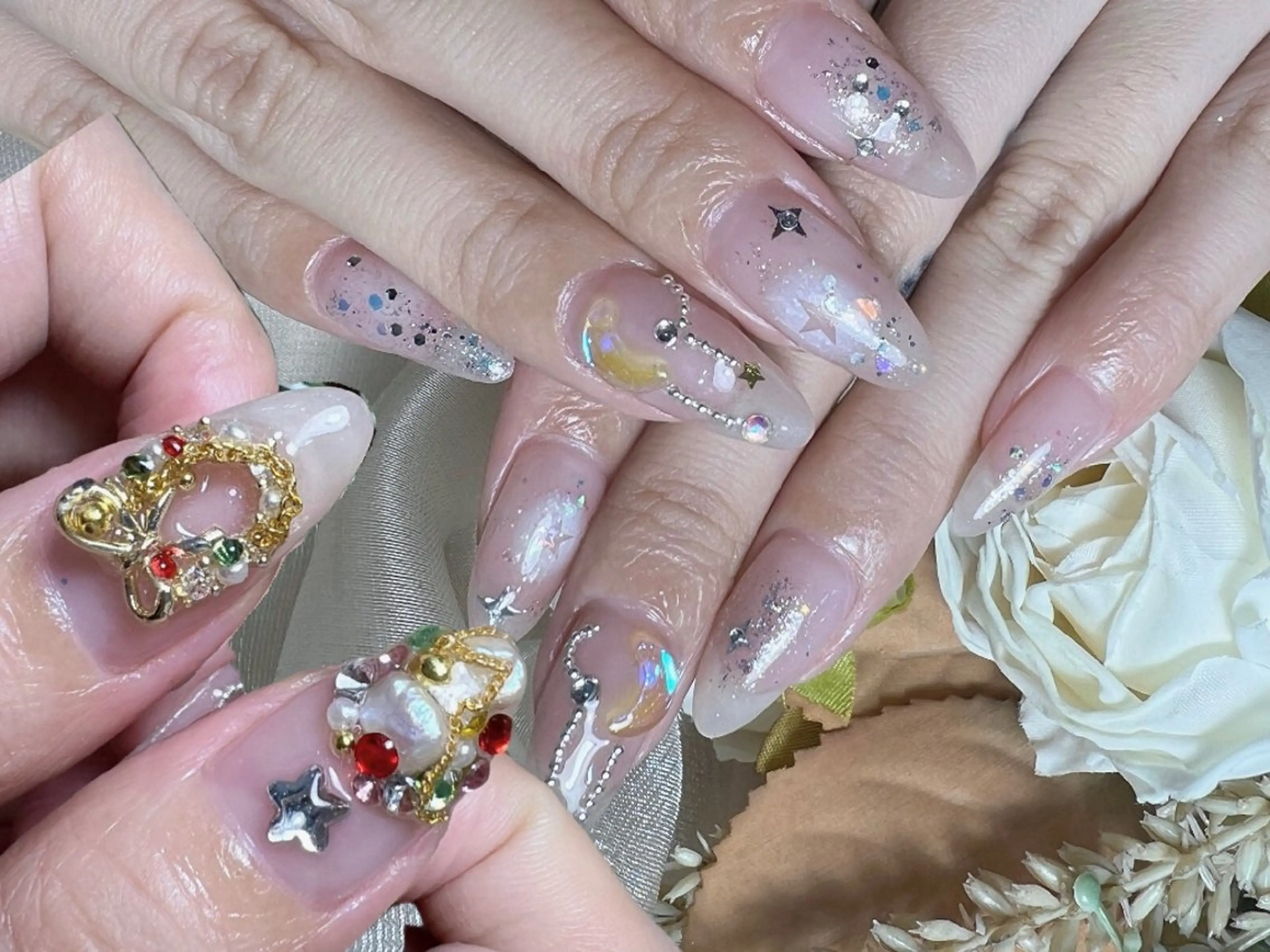 ネイル ハンドネイル UM Nail Salonのネイルデザイン