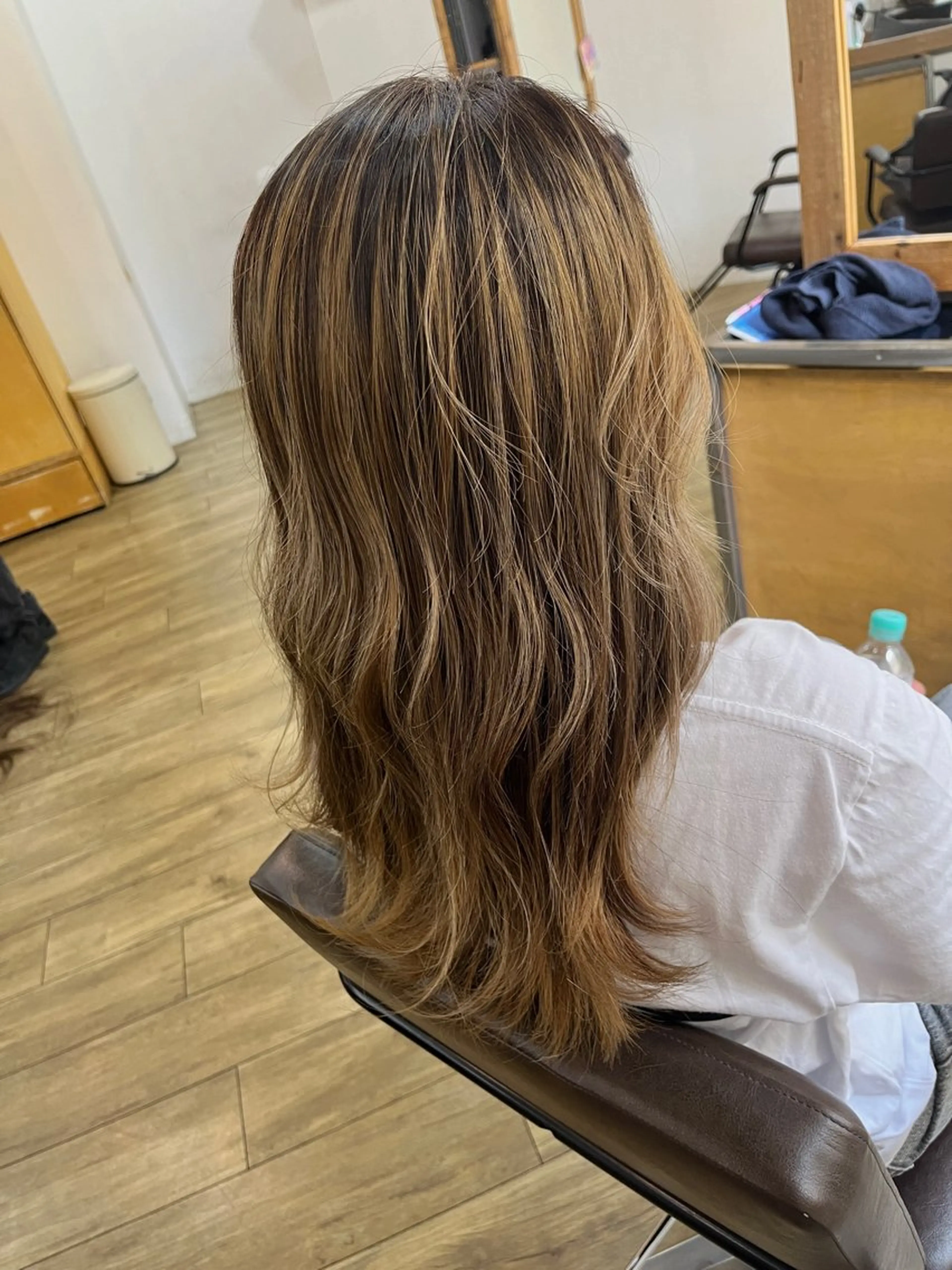 ロング カラー 🫧透明感/艶カラー /AYU🫧のヘアスタイル