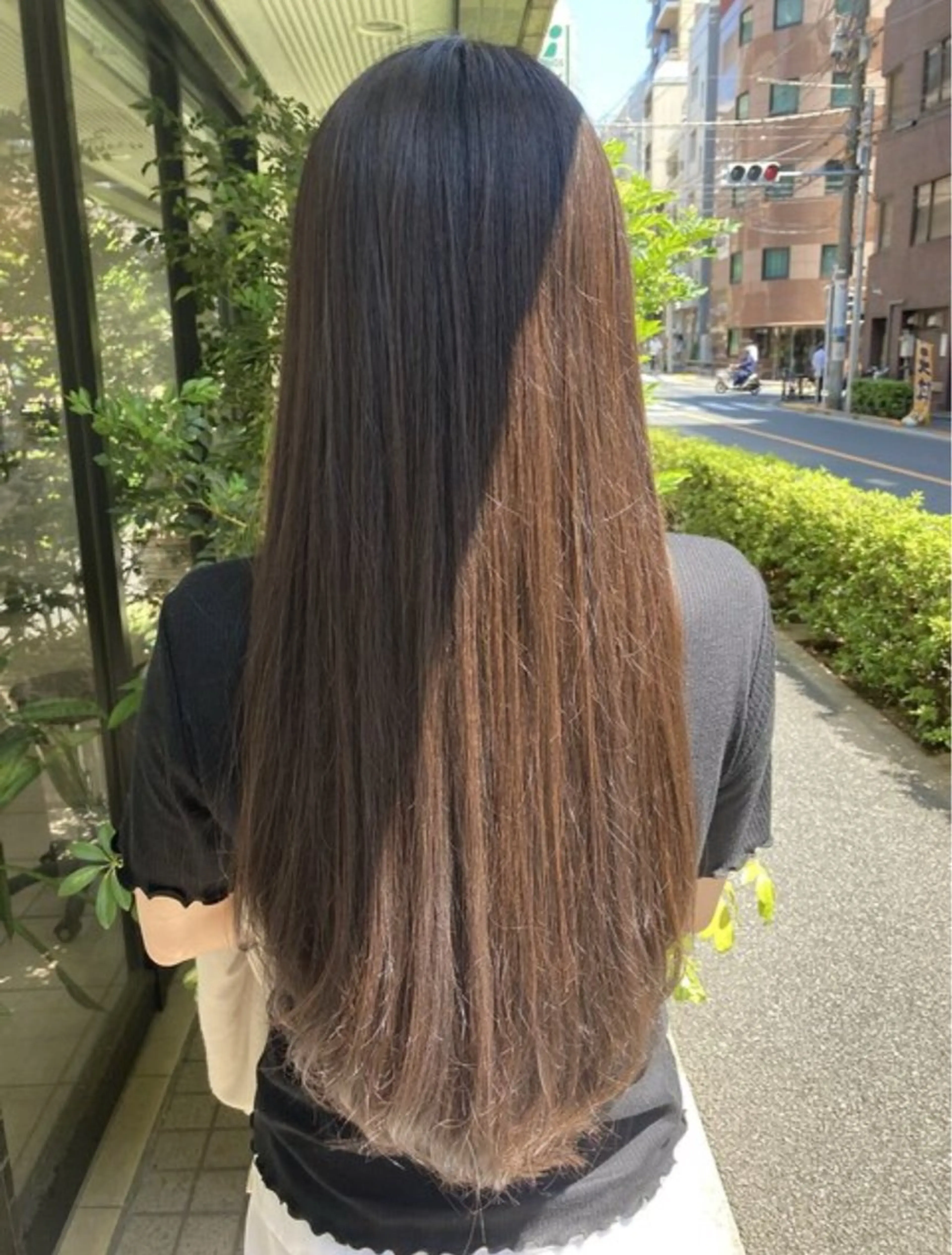 ロング 勝俣 政季のヘアスタイル