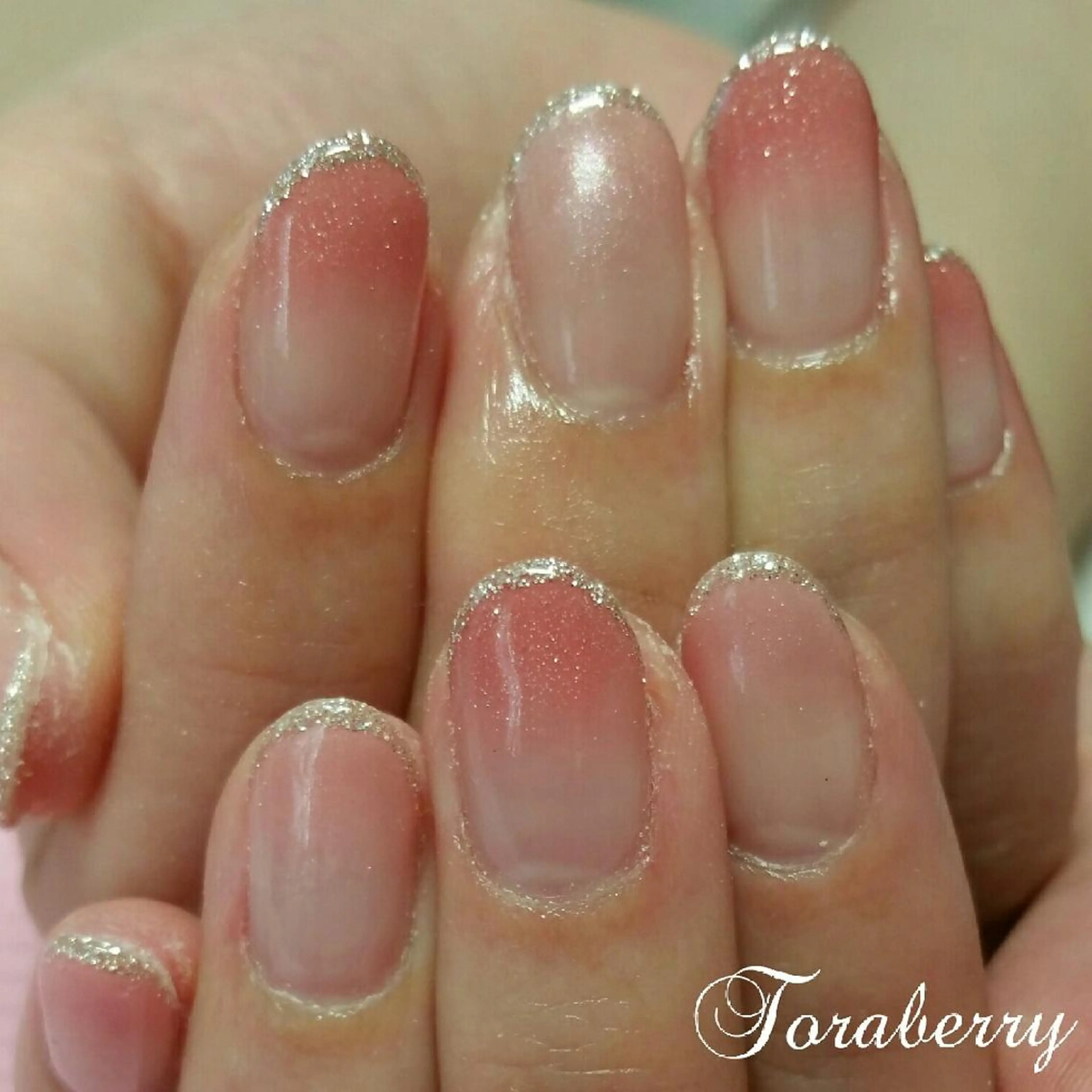 ネイル グラデーション ネイリスト なつみのネイルデザイン