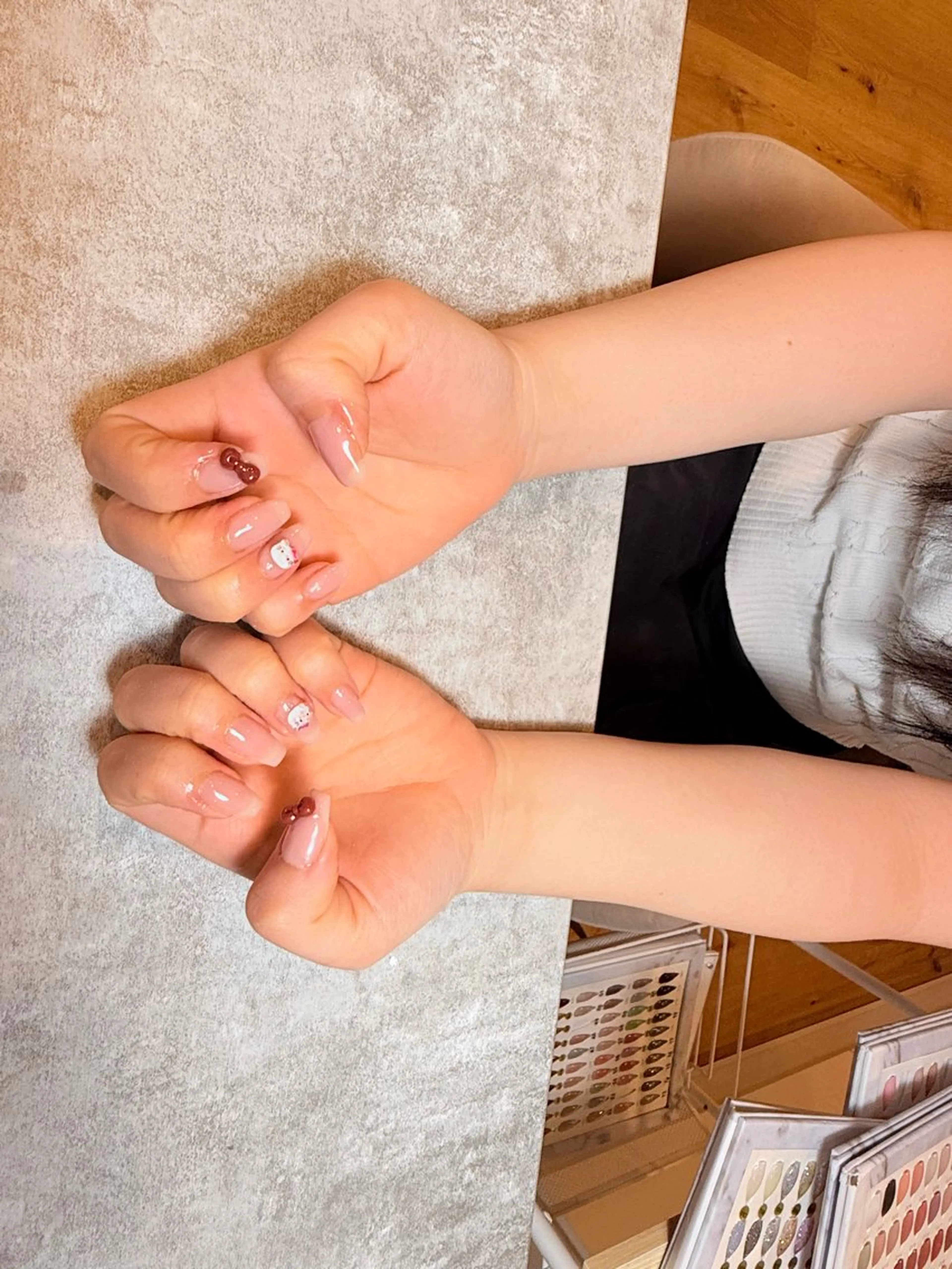 ネイル xin .nailのネイルデザイン