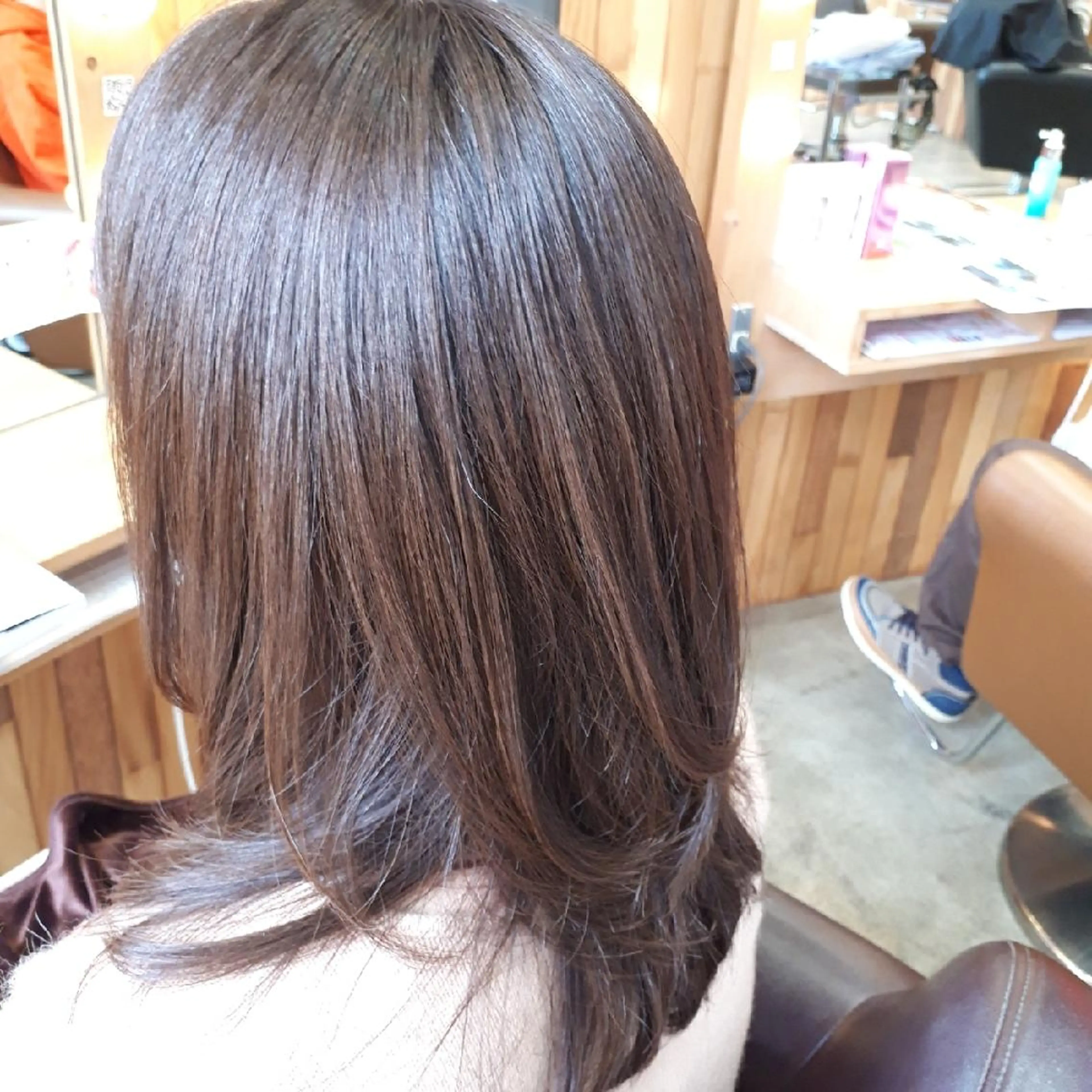 カラー 高橋 万美のヘアスタイル