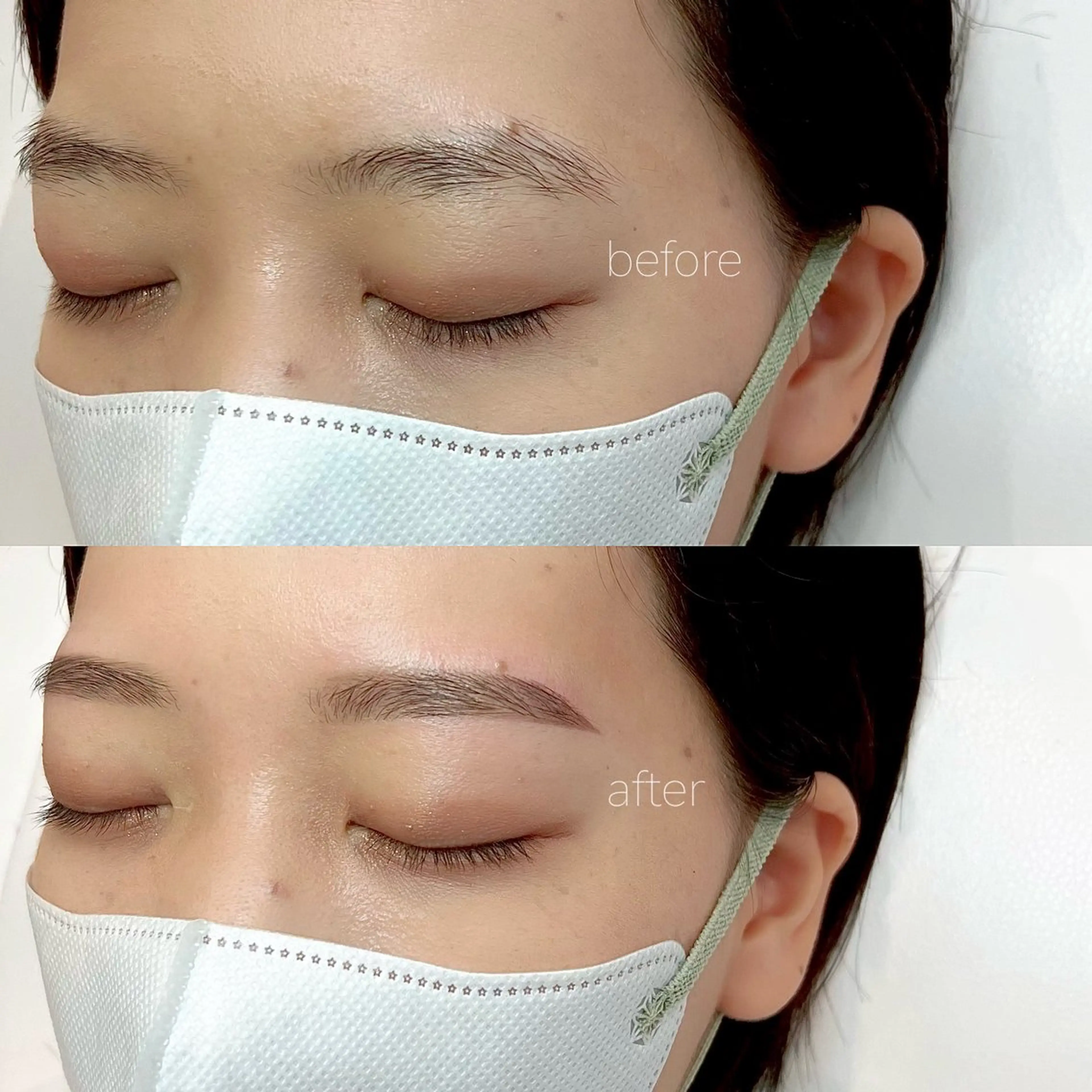 アイブロウ WHITEEYE堺東 店長/藁粥　明の眉毛・アイブロウイメージ