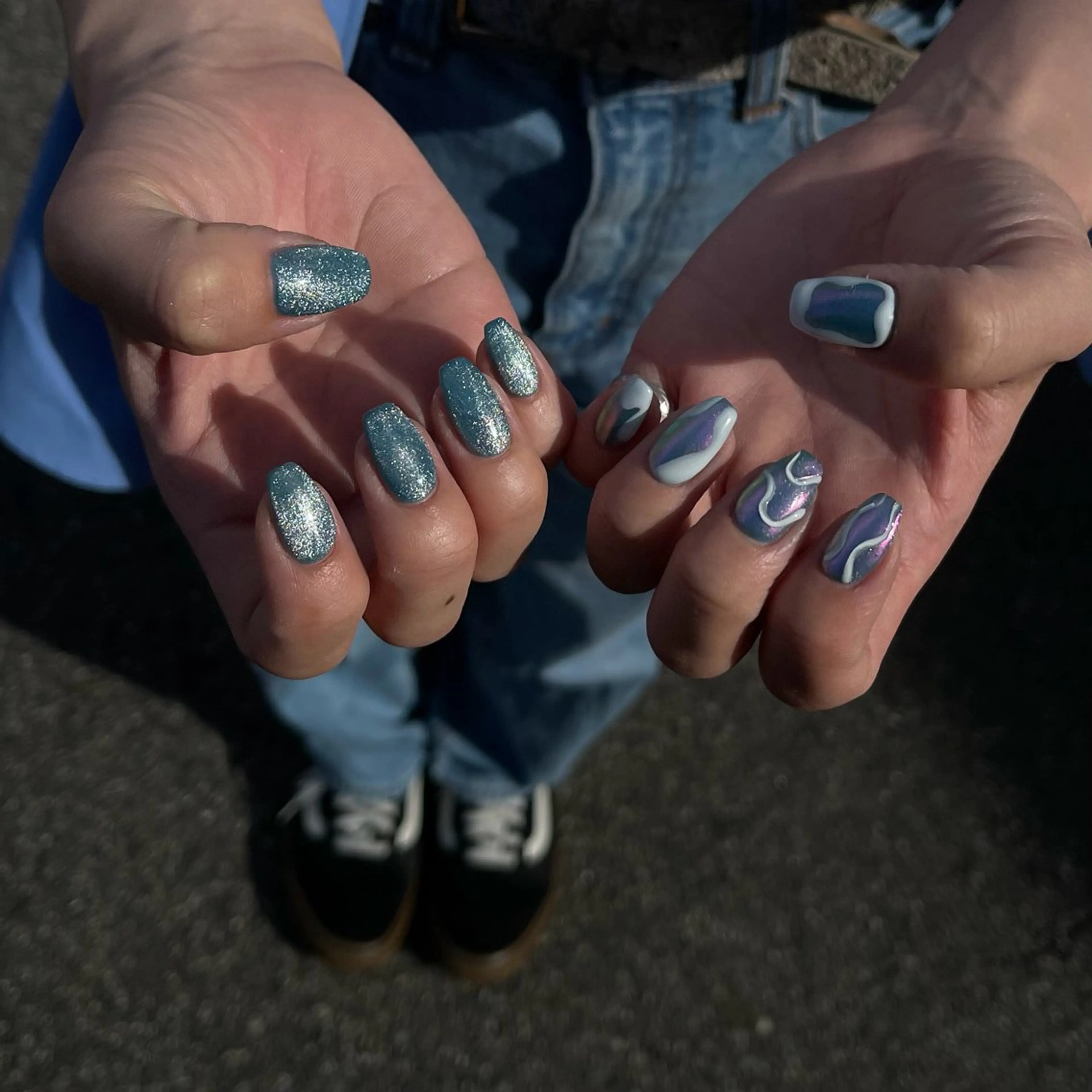 ネイル ハンドネイル Lily nailsのネイルデザイン