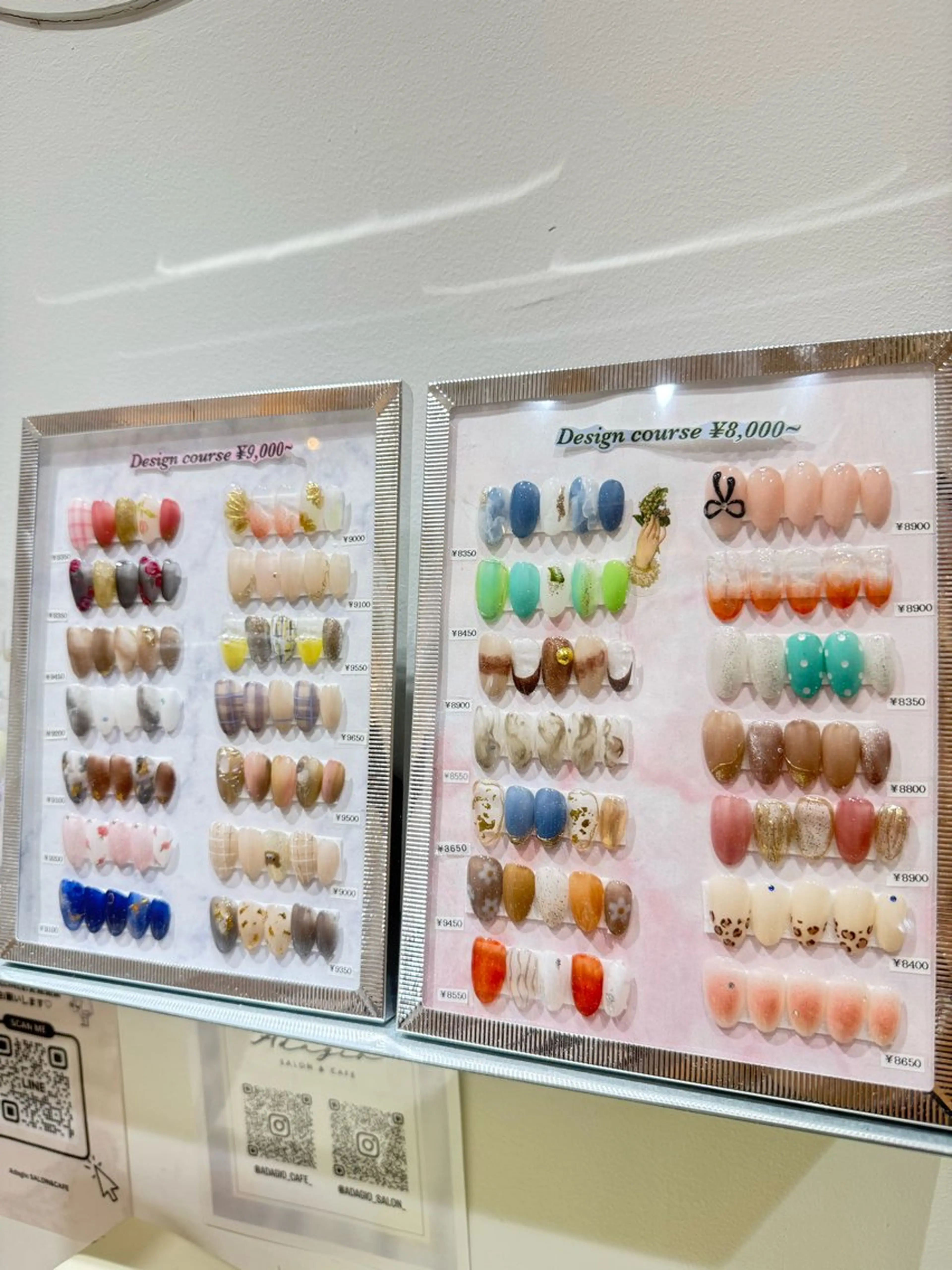 【デザインネイル】+ジェルオフ　オフなしの方も予約可の写真