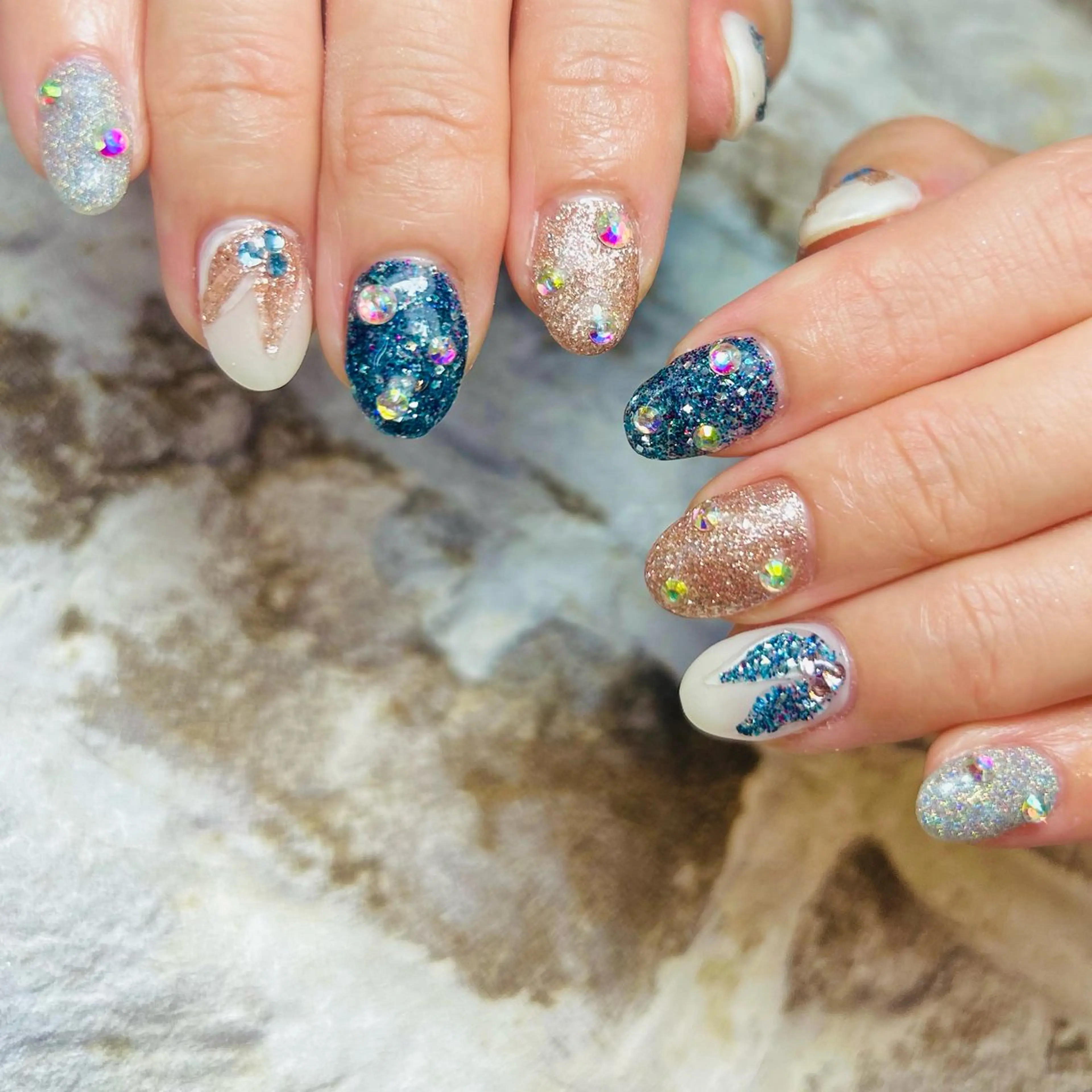 ネイル ネイルサロンmuumii所属・東十条muumii ネイルまつ毛のネイルデザイン