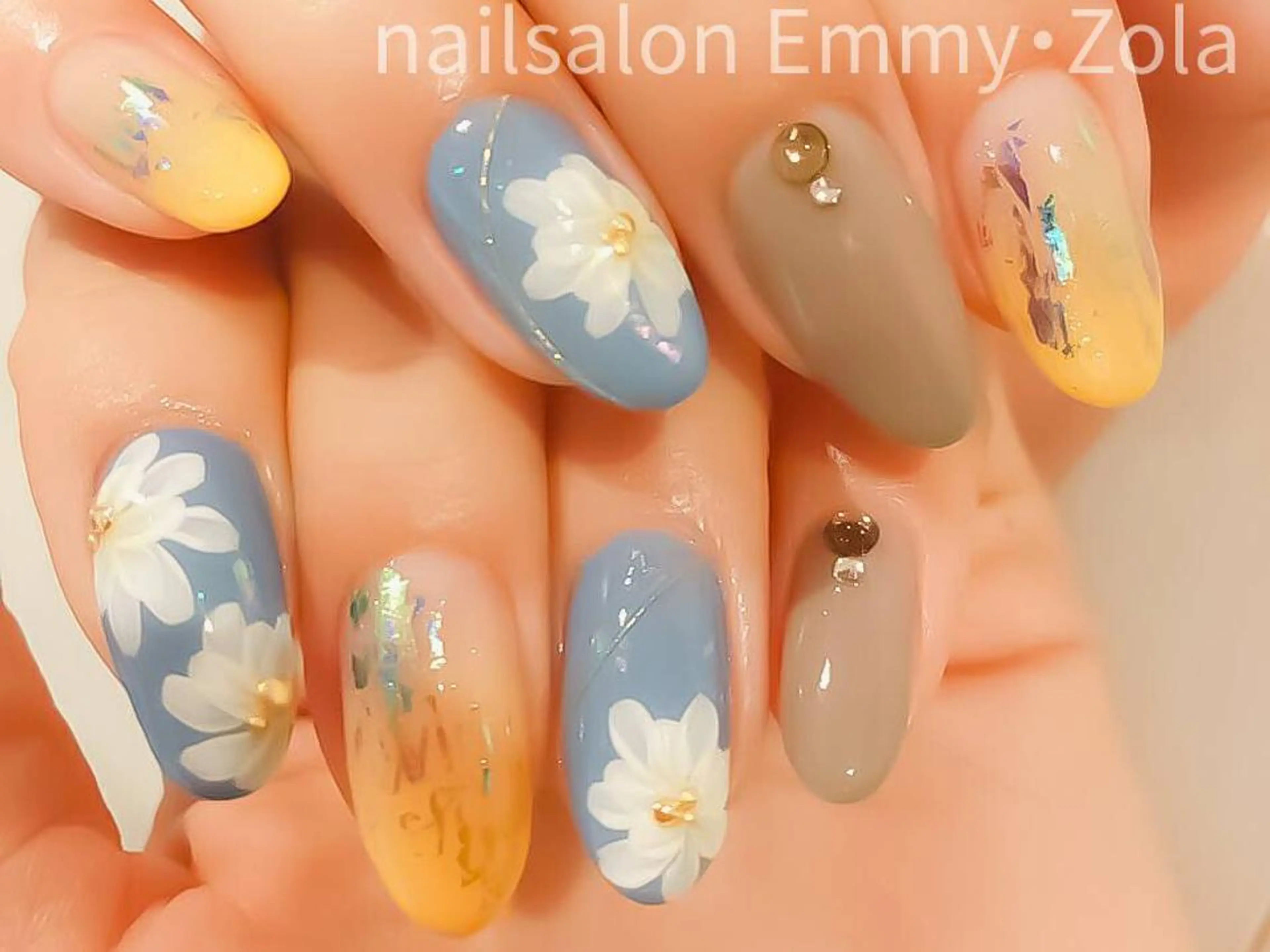 ネイル ネイルサロンEmmy Zola所属・ネイルサロン Emmy  Zolaのネイルデザイン