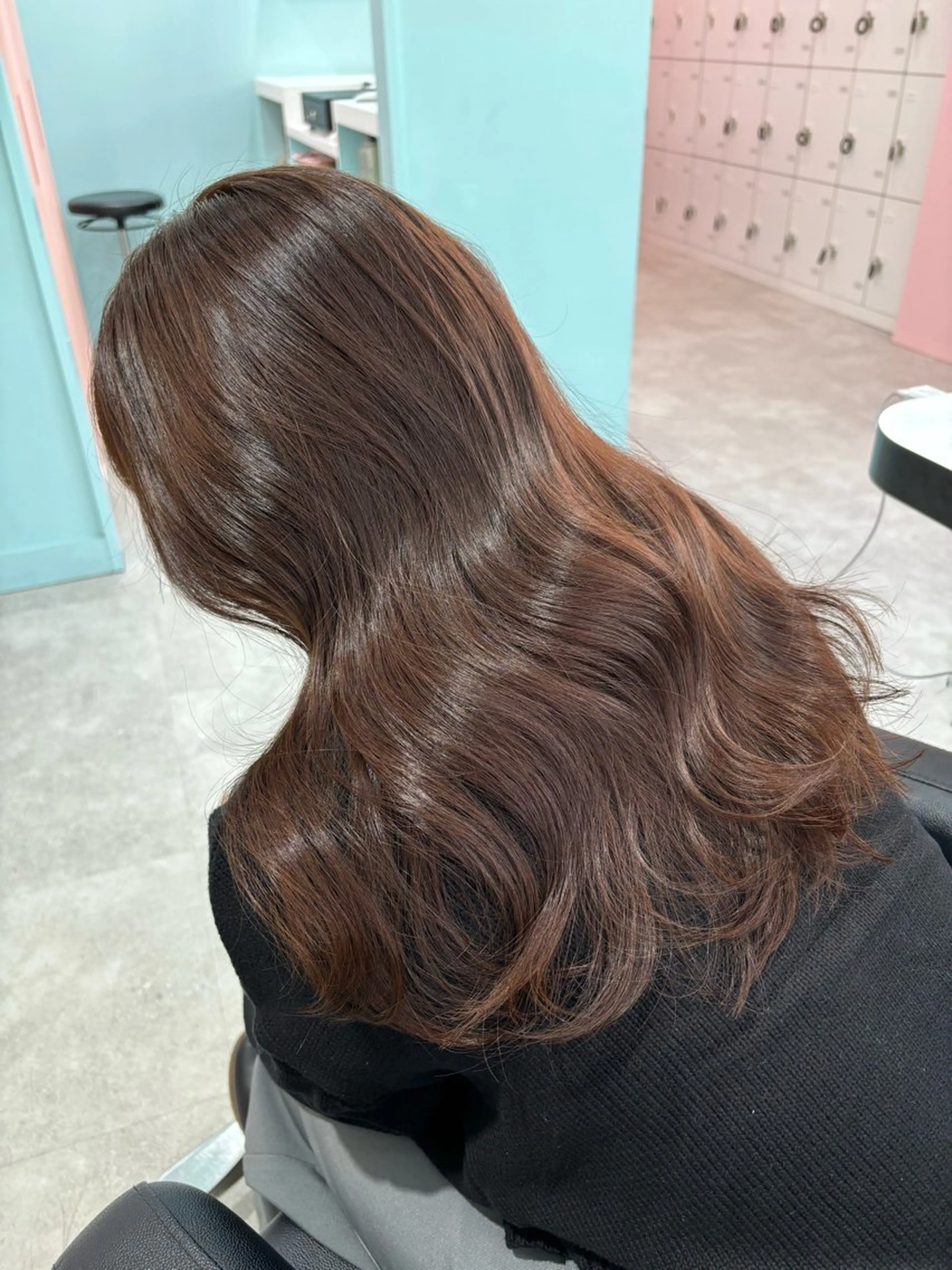 ロング Wカラー/暖色/べ ージュりく©︎🐝のヘアスタイル