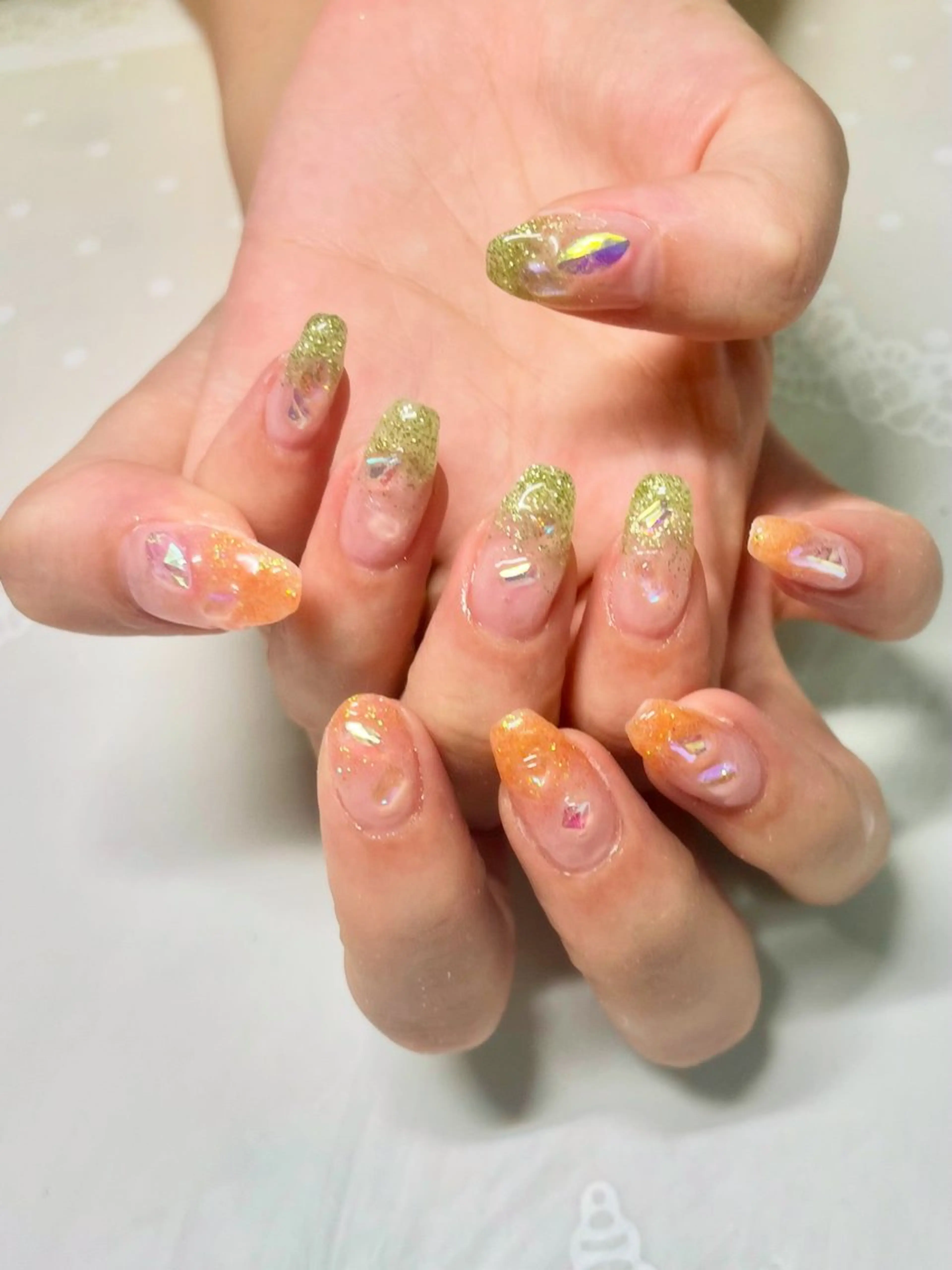 ネイル 新宿ネイルサロン ジェミディローサ所属・新宿ネイルサロン ジェミディローサのネイルデザイン