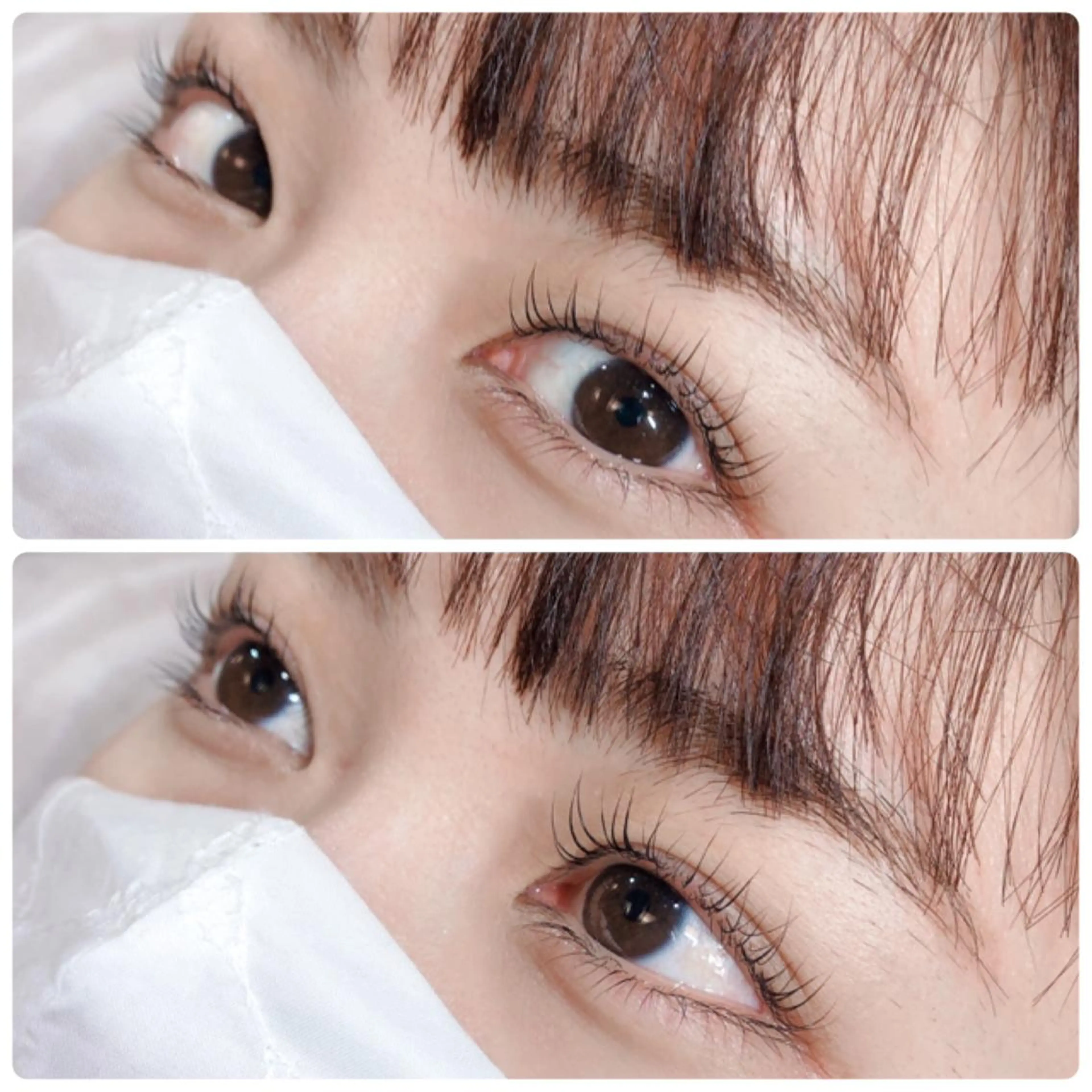 マツエク・マツパ パリジェンヌラッシュリフト 渋谷 志保の眉毛・アイブロウイメージ