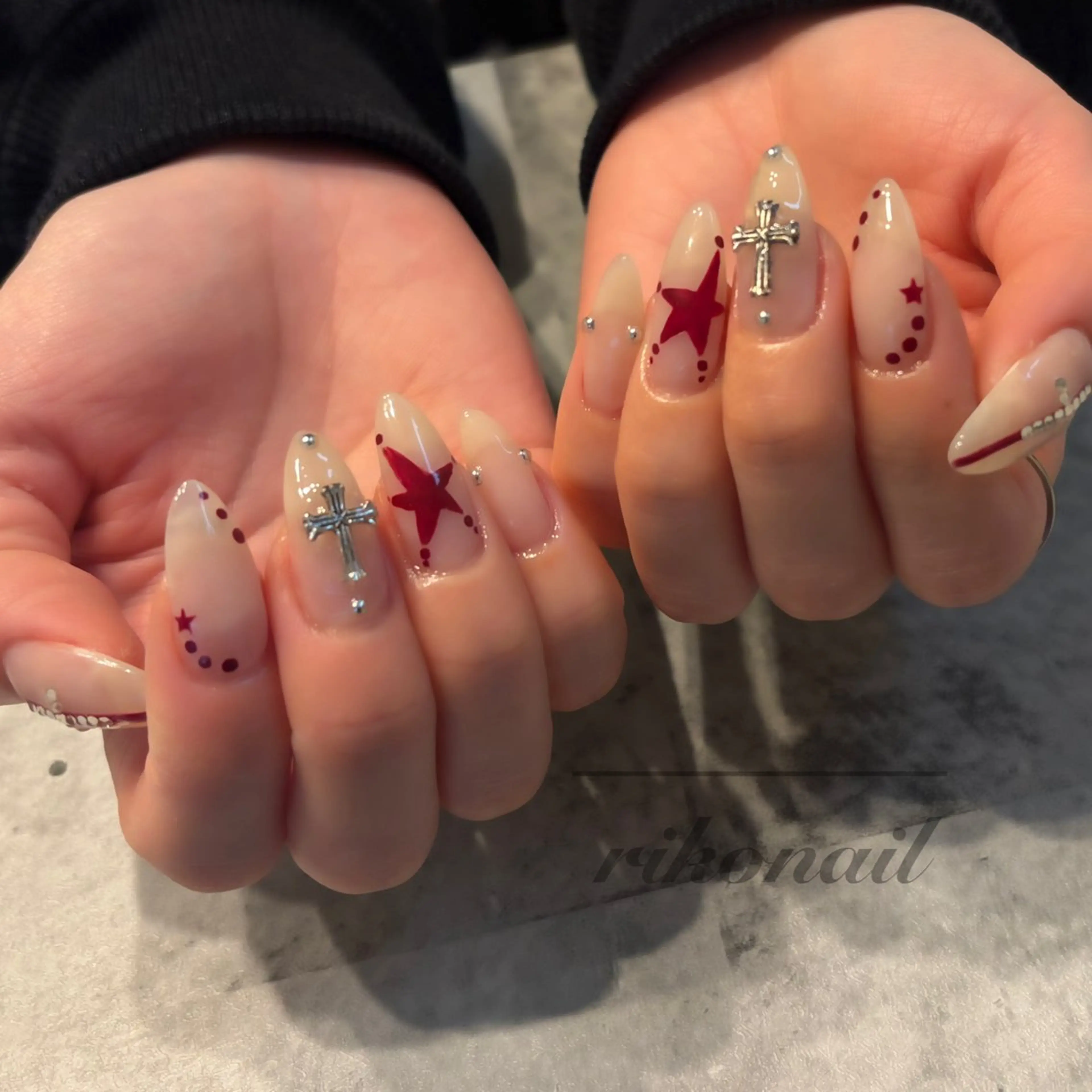 ネイル ハンドネイル riko nailのネイルデザイン