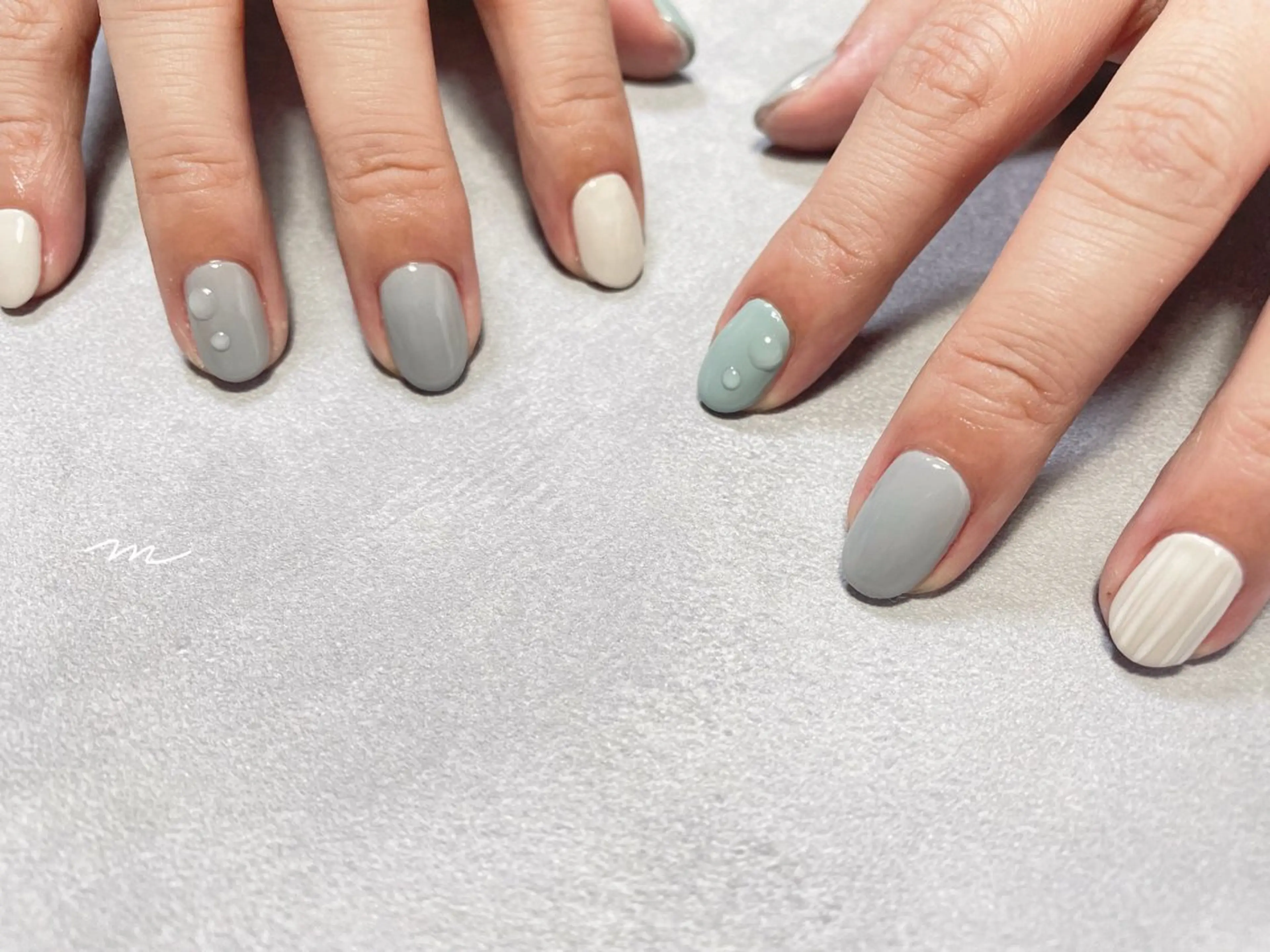 ネイル ハンドネイル Mare nailのネイルデザイン