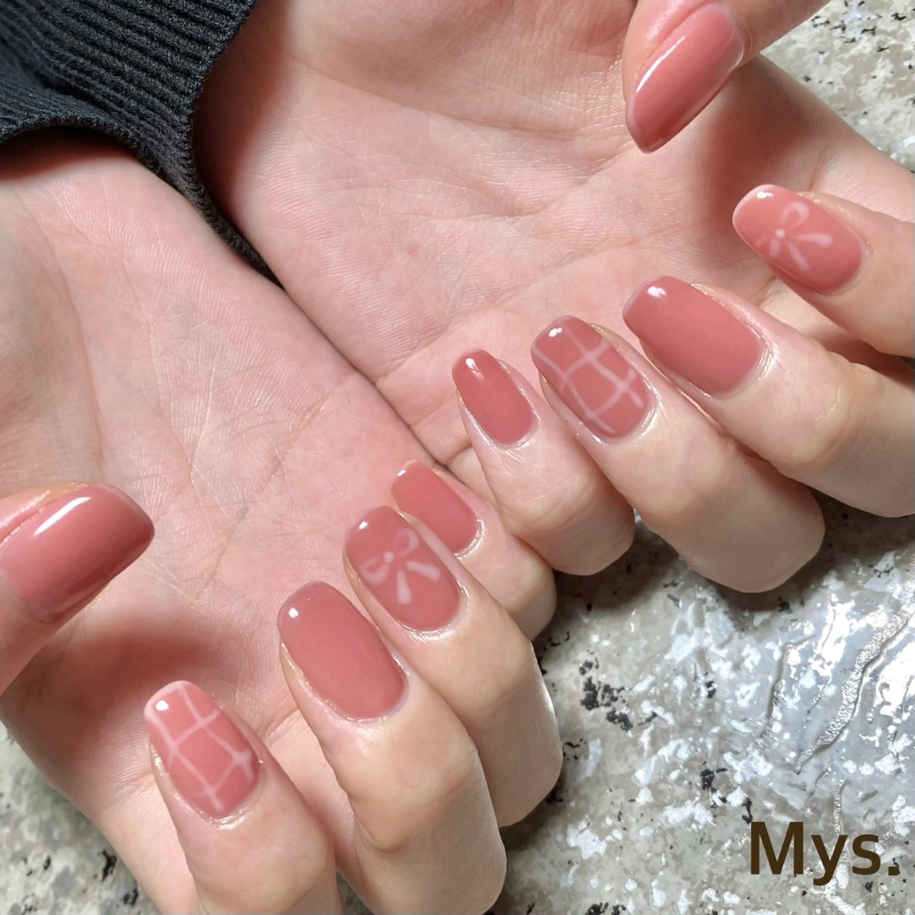 ネイル ハンドネイル Mys. 三上紗紀のネイルデザイン