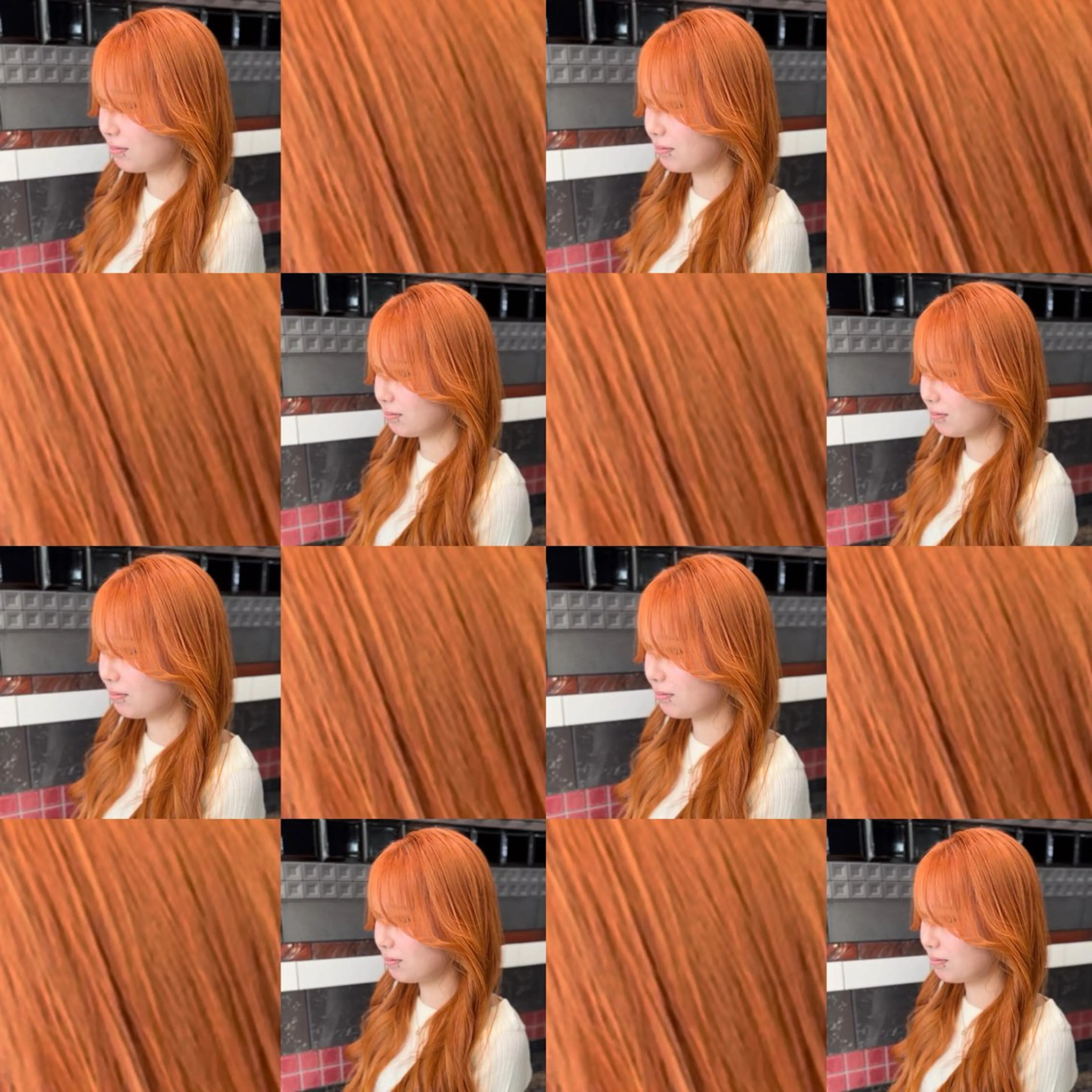 ロング カラー DESIGNSALON LIA所属・問屋町のブリーチデザ イン屋さん🌈ゆうまのヘアスタイル