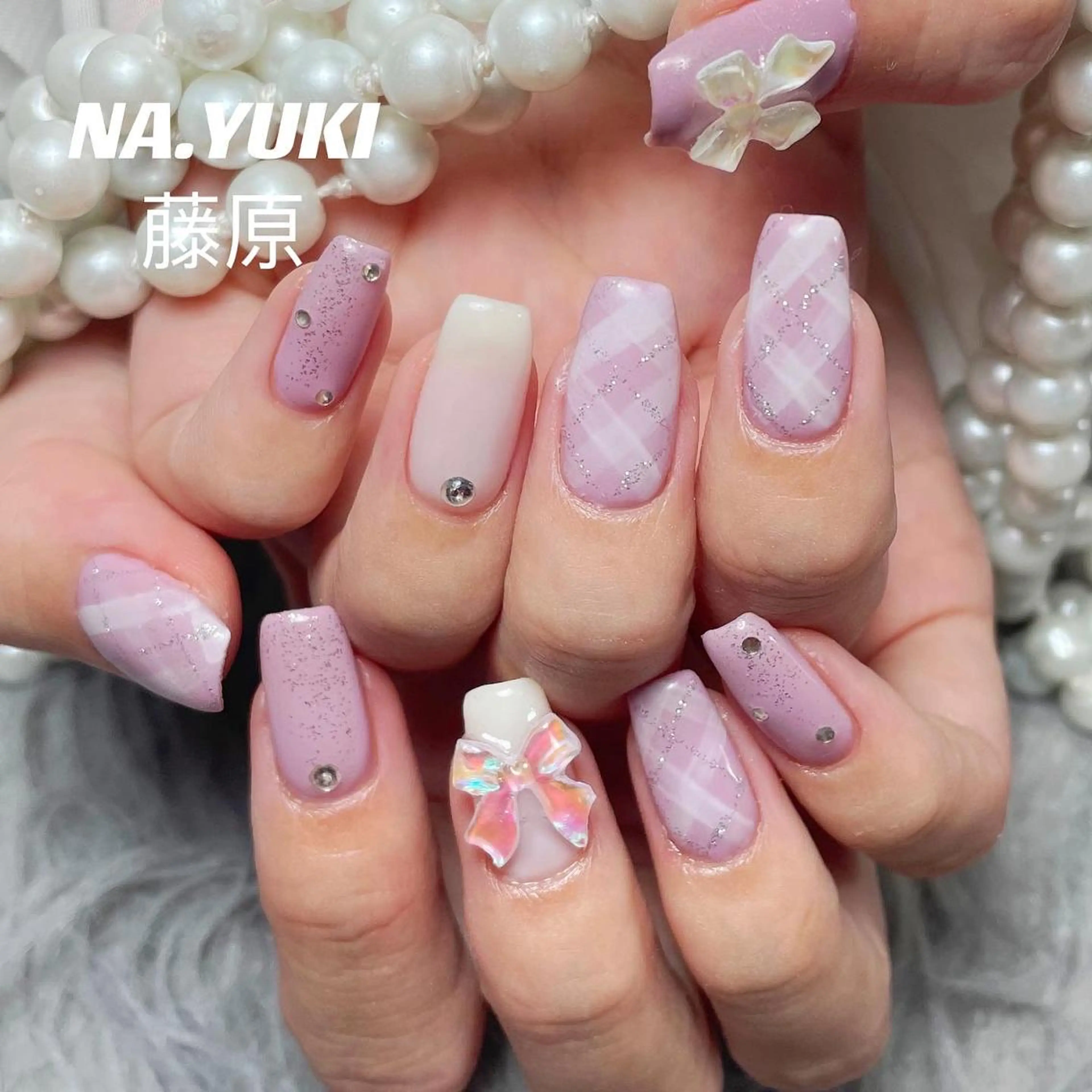 ネイル ハンドネイル ハンドケア ナユキNA.YUKI 池袋店のネイルデザイン