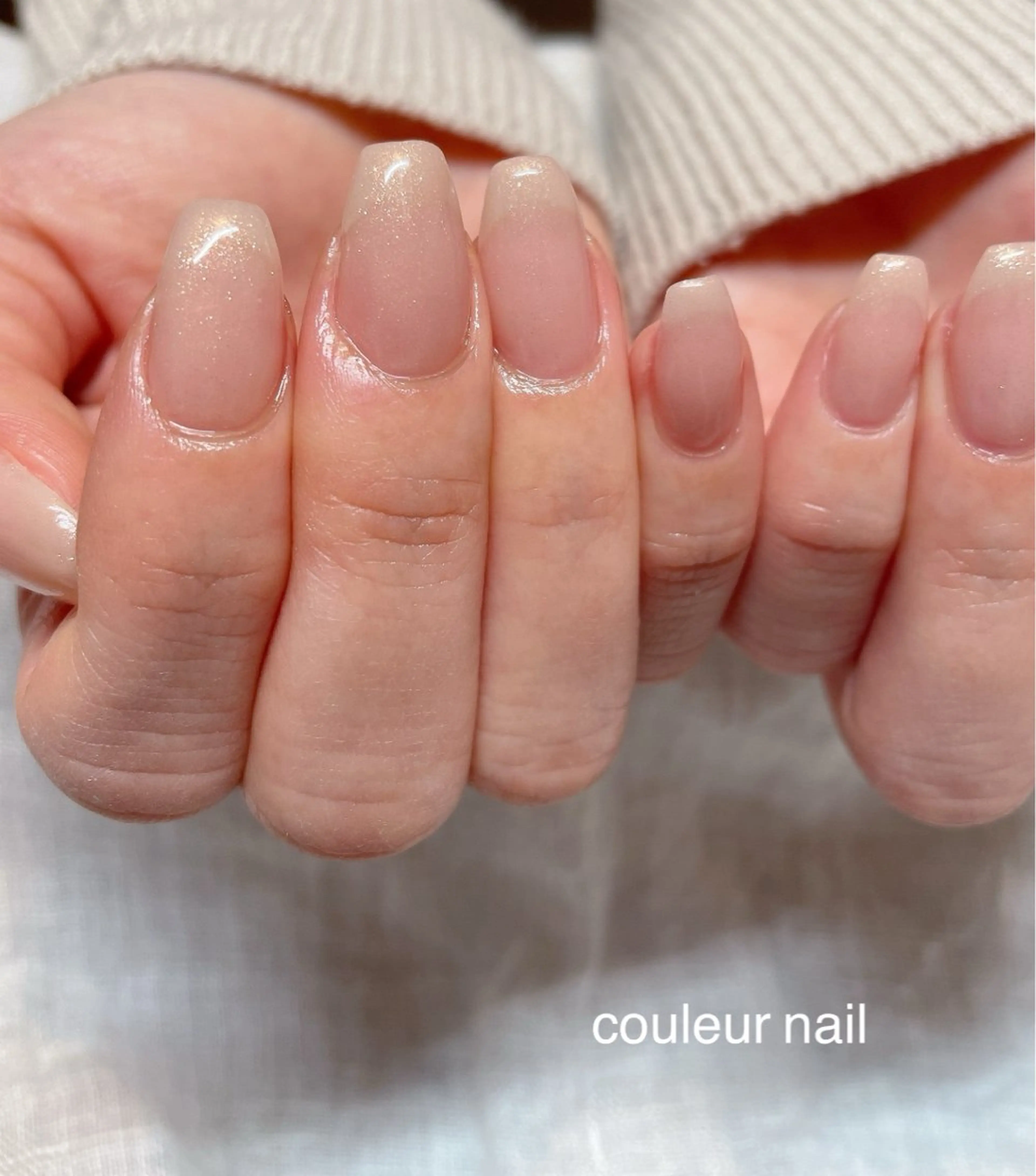 ネイル couleur nailのネイルデザイン