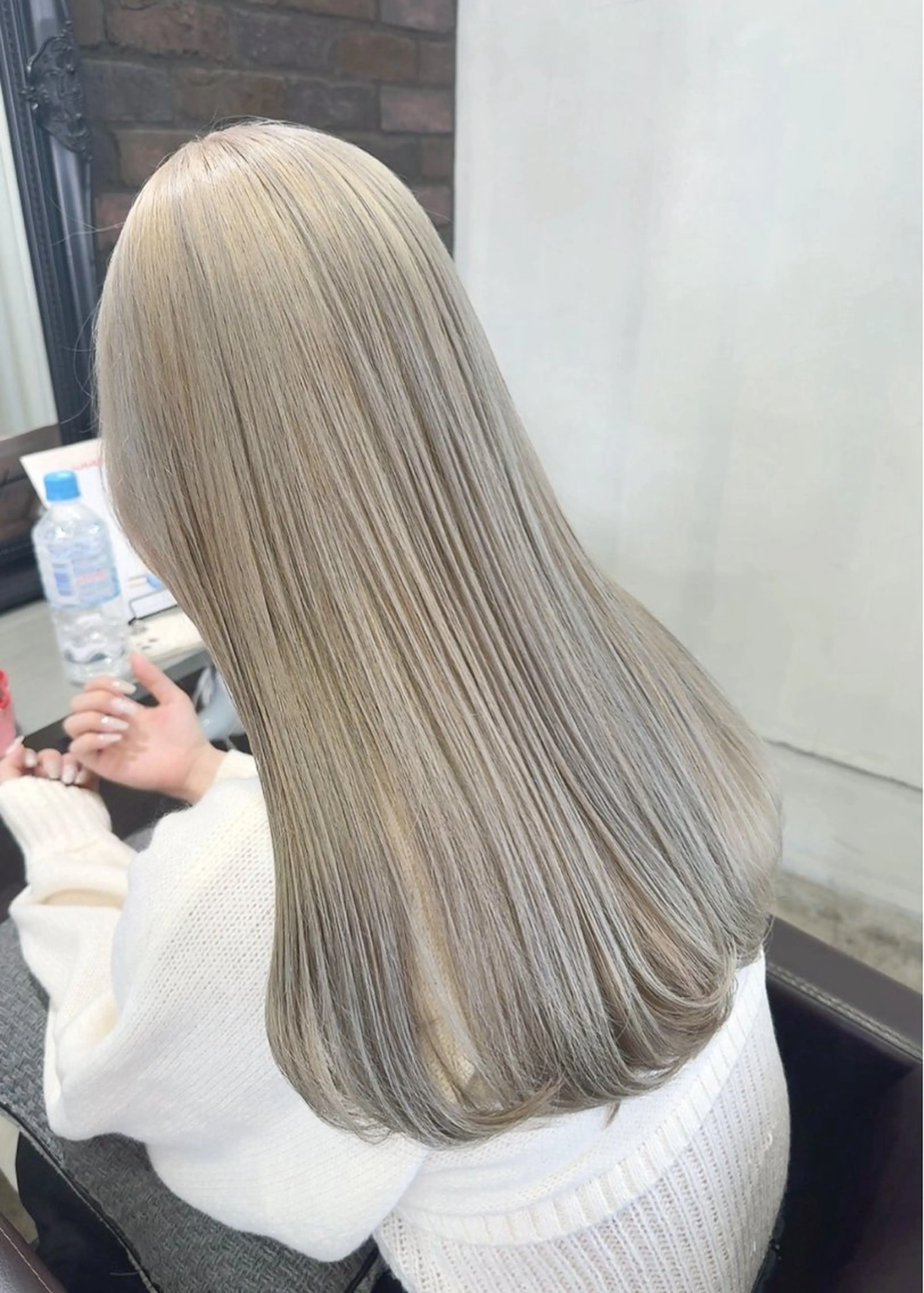 ロング カラー ベージュカラー 🌱髪質改善×艶髪 🌱【天神美容室】のヘアスタイル