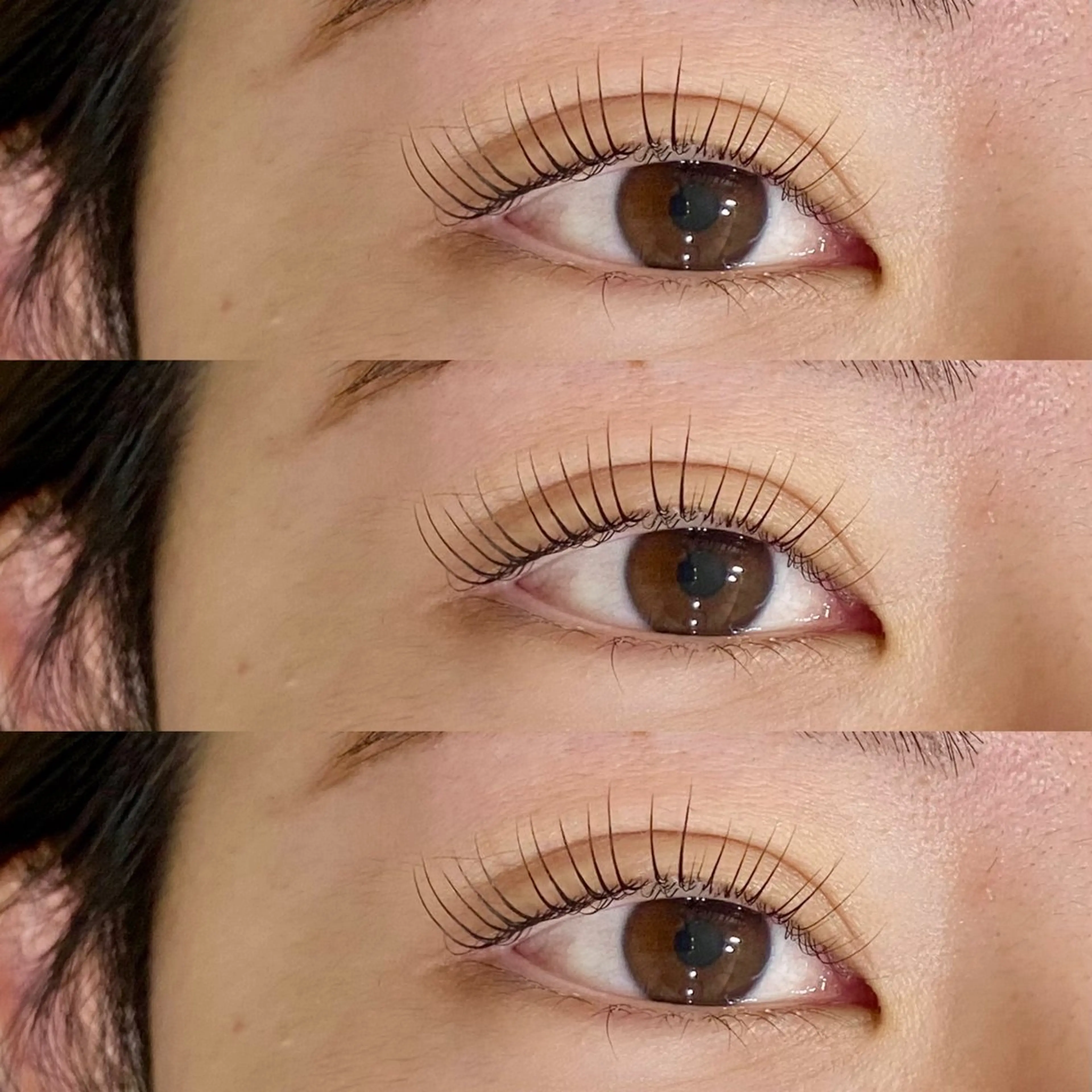 マツエク・マツパ パリジェンヌラッシュリフト Manami 【自由が丘】のマツエク・マツパデザイン