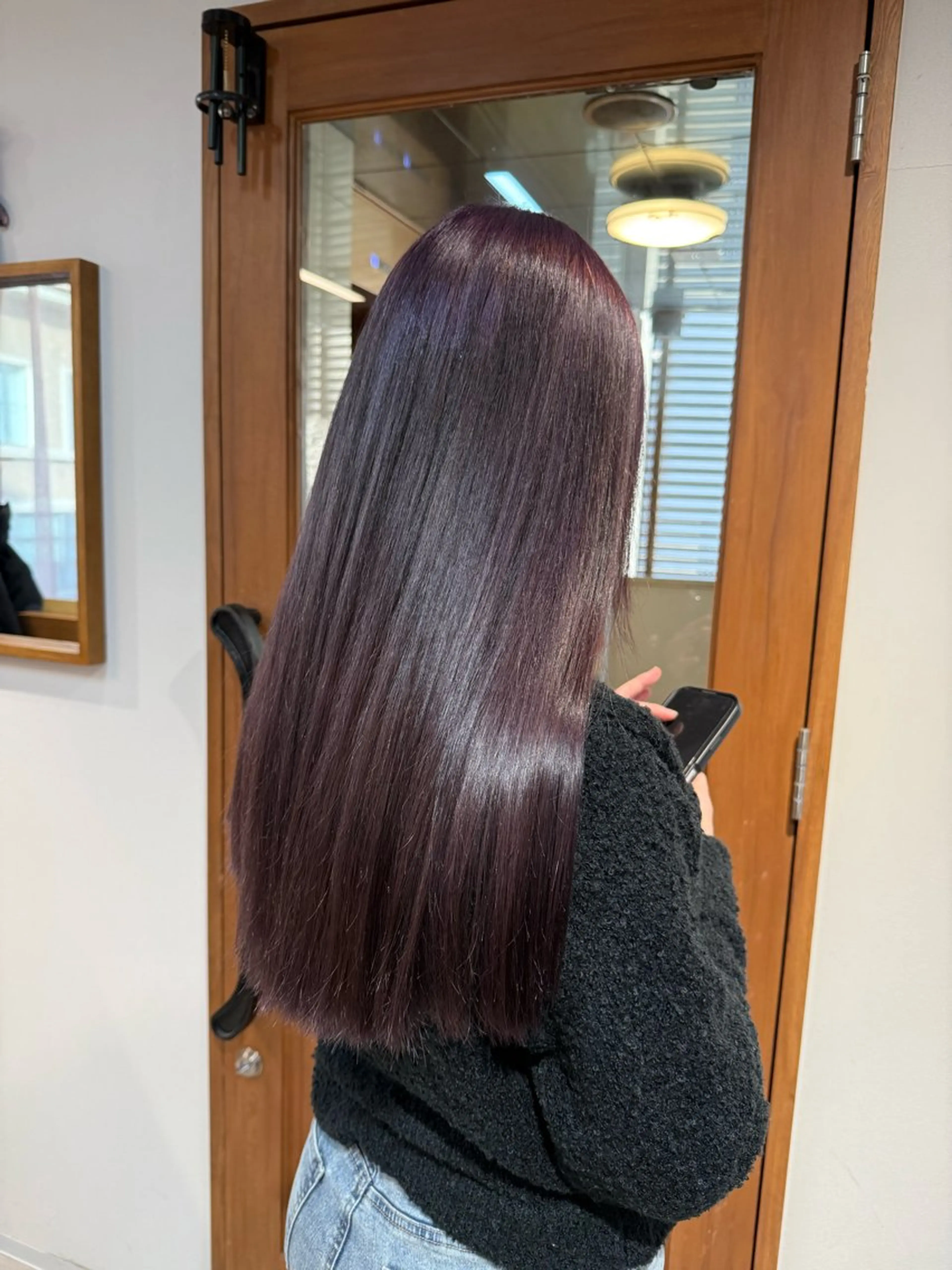 カラー ラベンダーカラー カット ヘアカラー 🎀 夏秋🎀のヘアスタイル