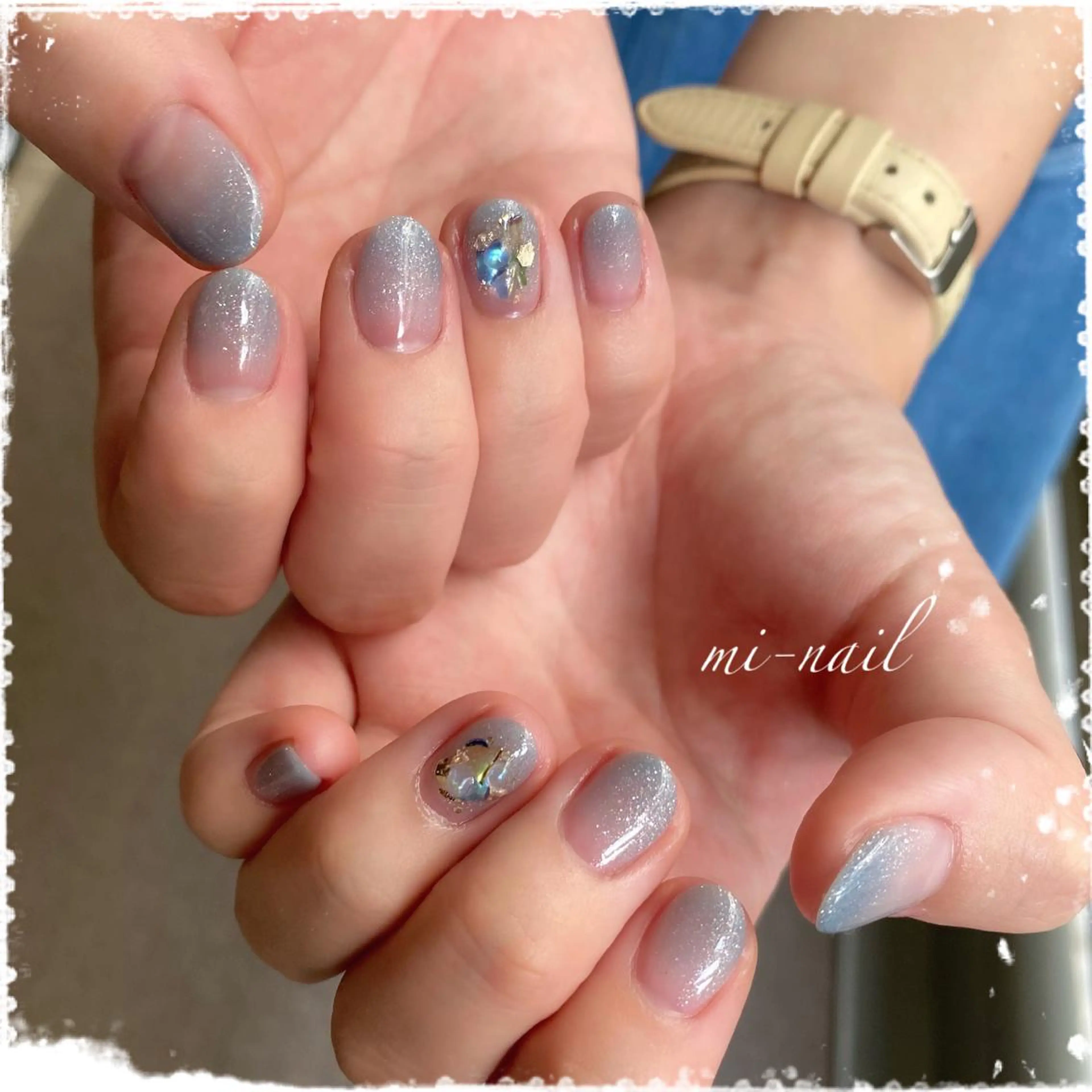 ネイル ..mi_nail..所属・..mi-nail ..のネイルデザイン
