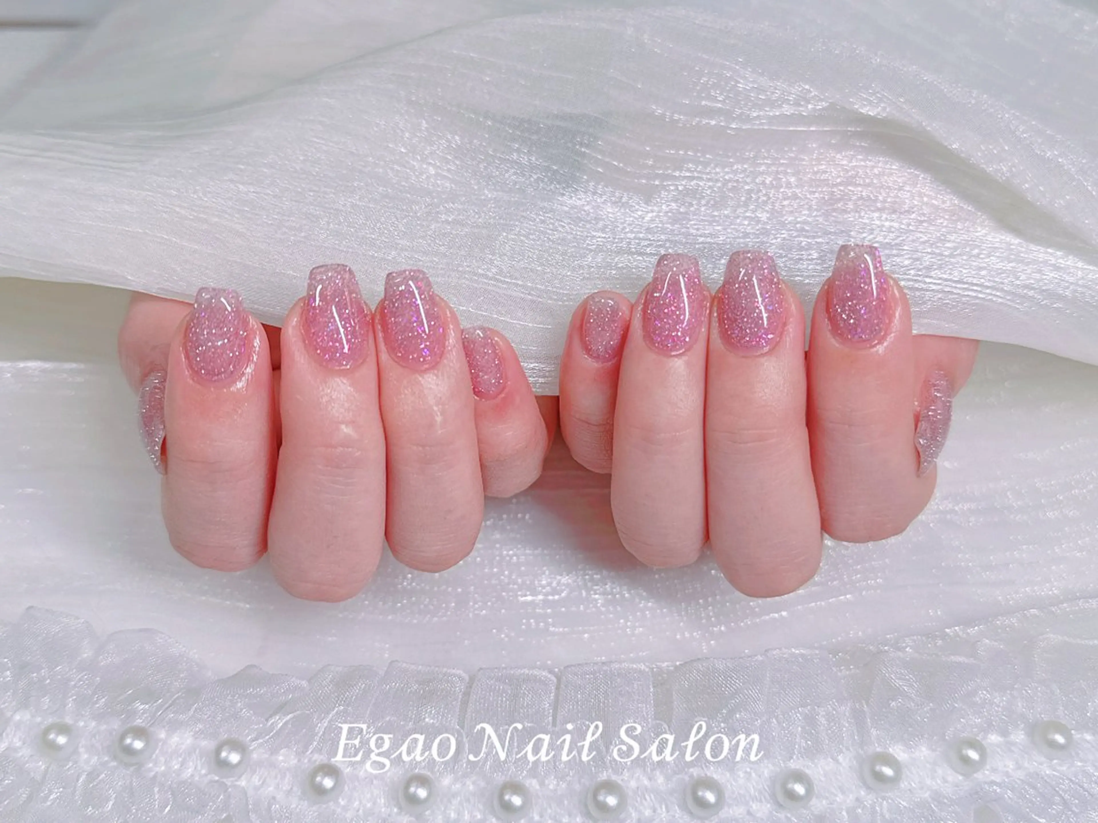 ネイル アートネイル フットネイル フレンチネイル ジェルネイル グラデーション ハンドネイル Egao Nail Salonのネイルデザイン
