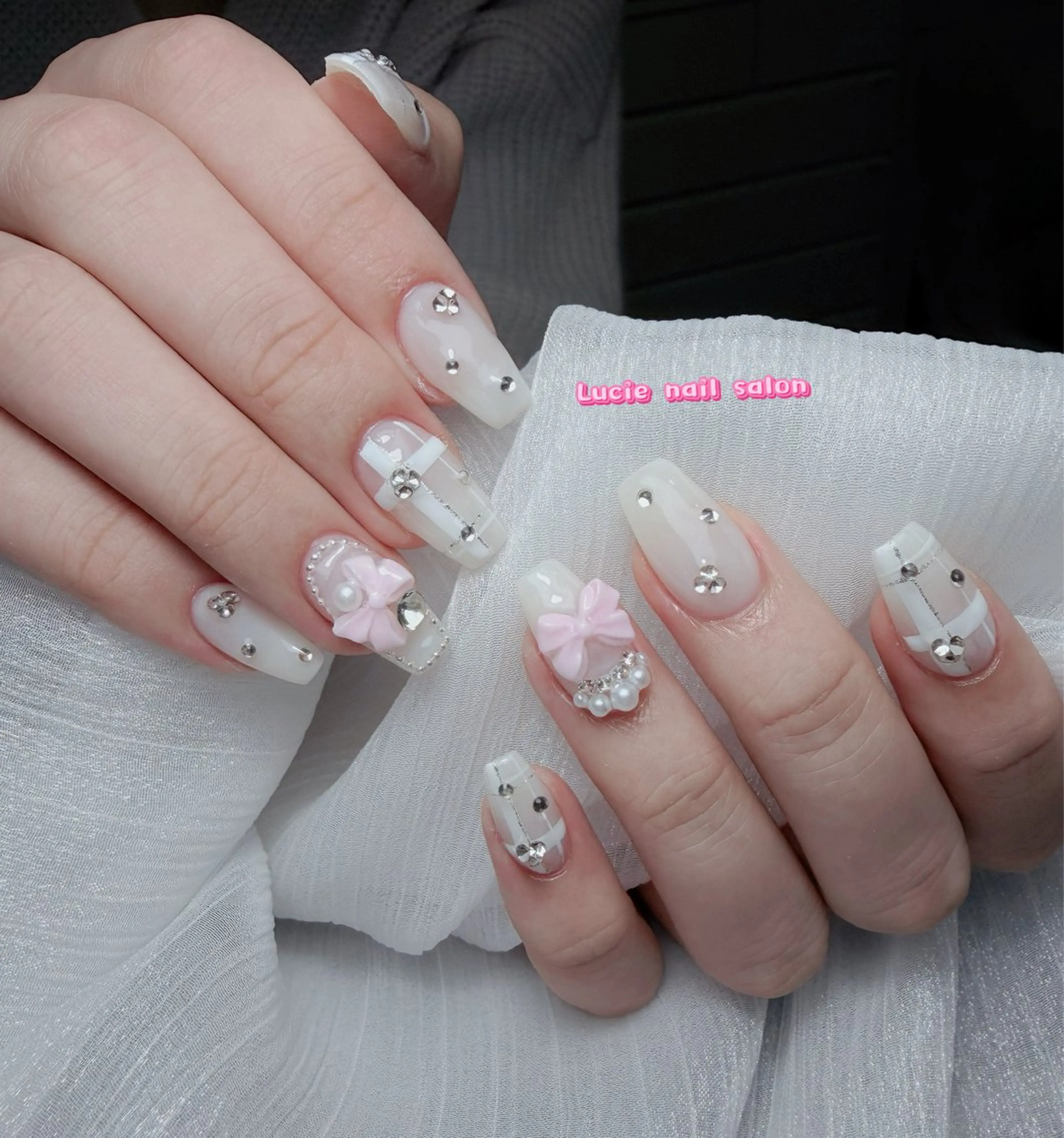 ネイル ハンドネイル LUCIE NAIL所属・LUCIE NAILのネイルデザイン